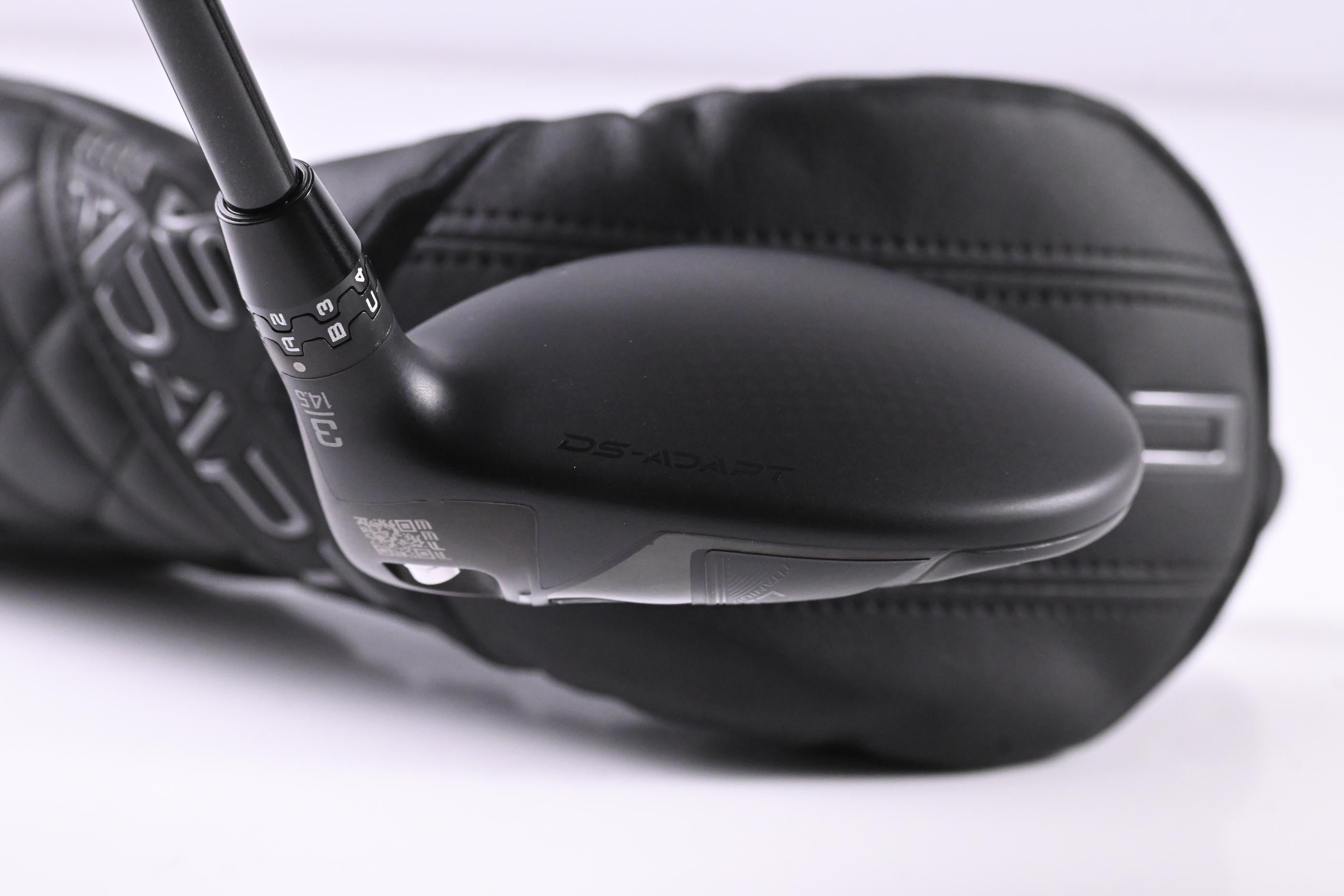 Cobra DS-Adapt LS Titanium #3 Wood / 14.5 Degree / Stiff Flex Denali Black 70