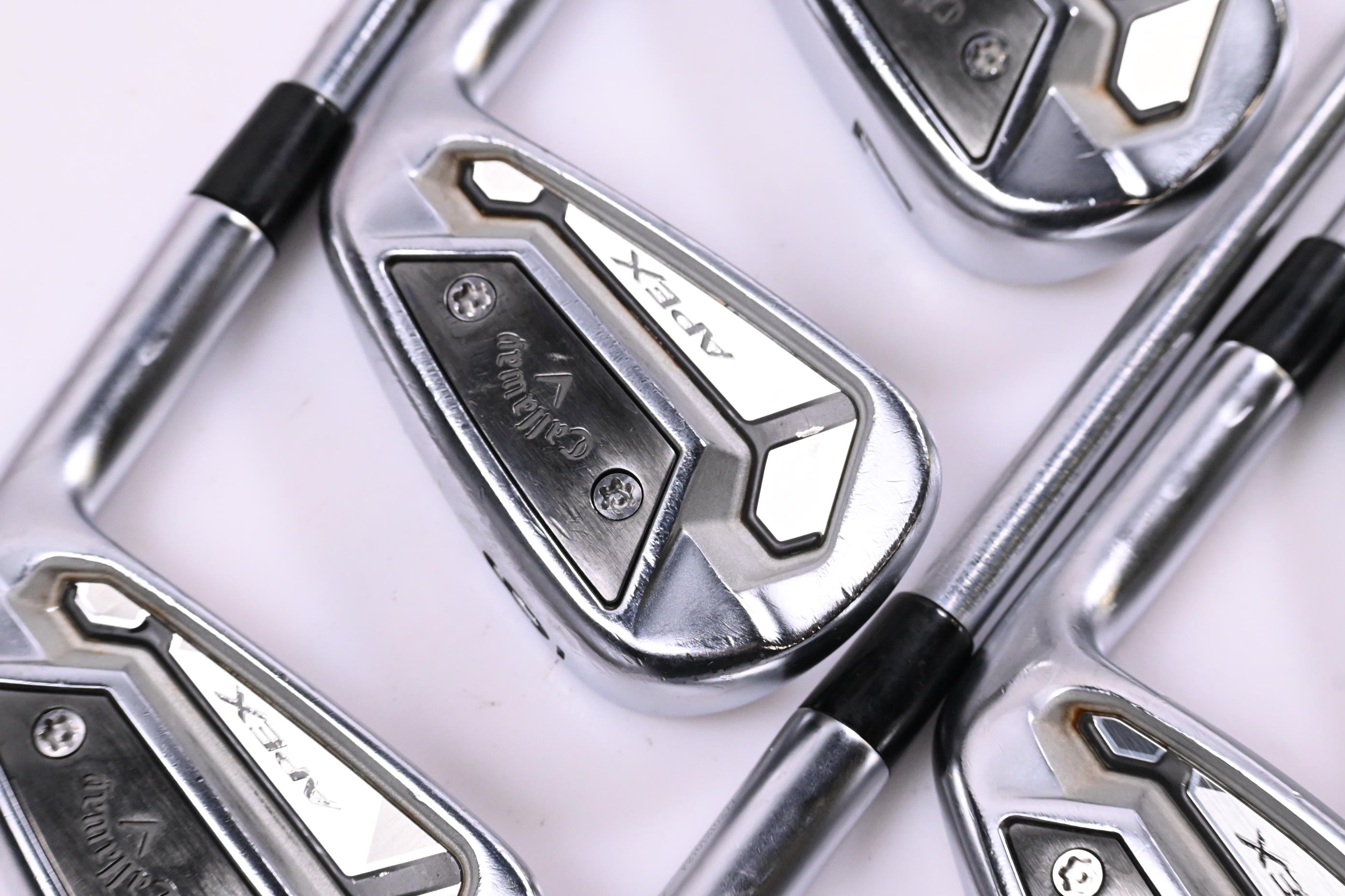 Callaway Apex TCB Irons / 5-PW / Stiff Flex Project X IO 110 Shafts