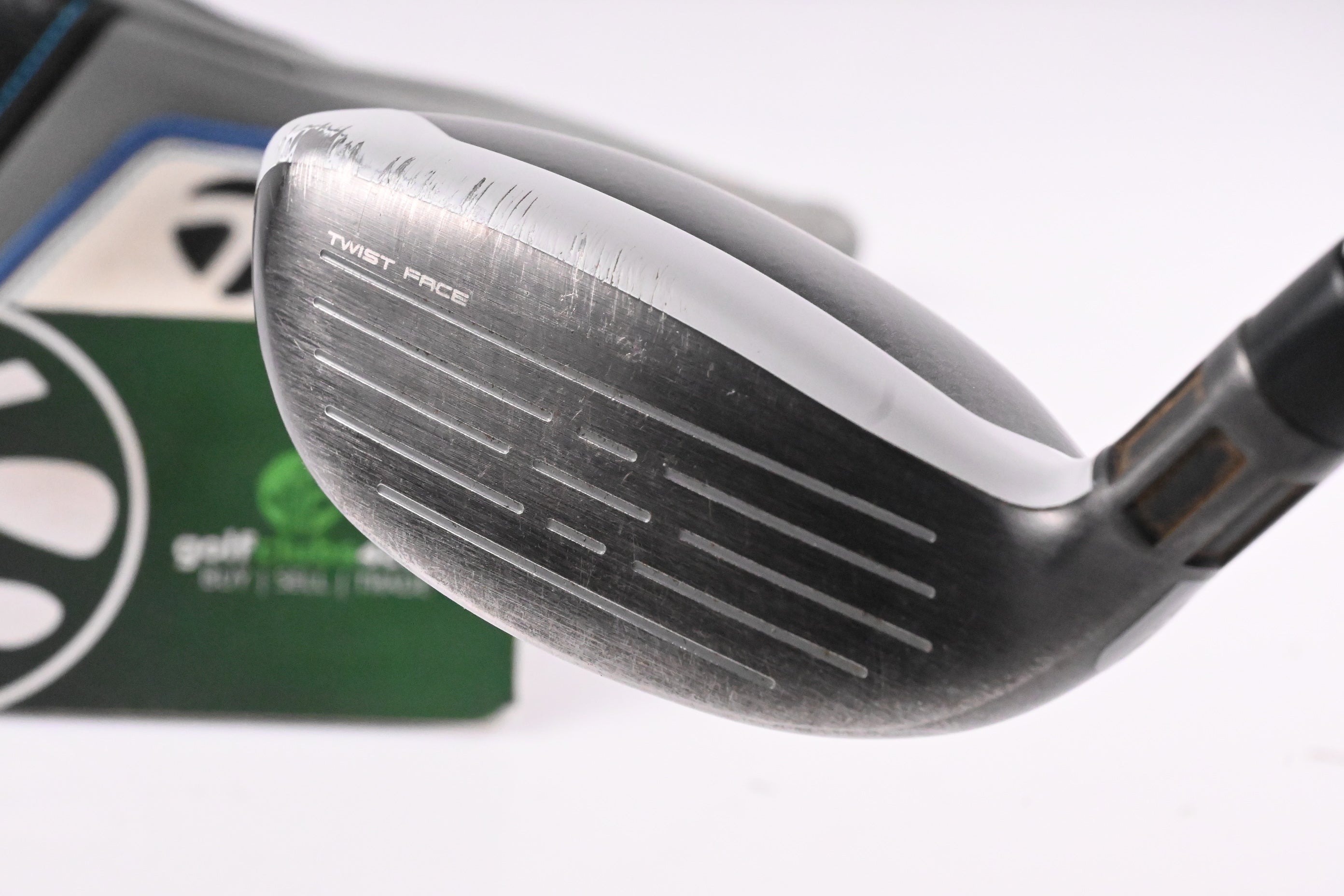 Taylormade SIM Max #3 Hybrid / 19 Degree / Stiff Flex Ventus Blue 7 Shaft