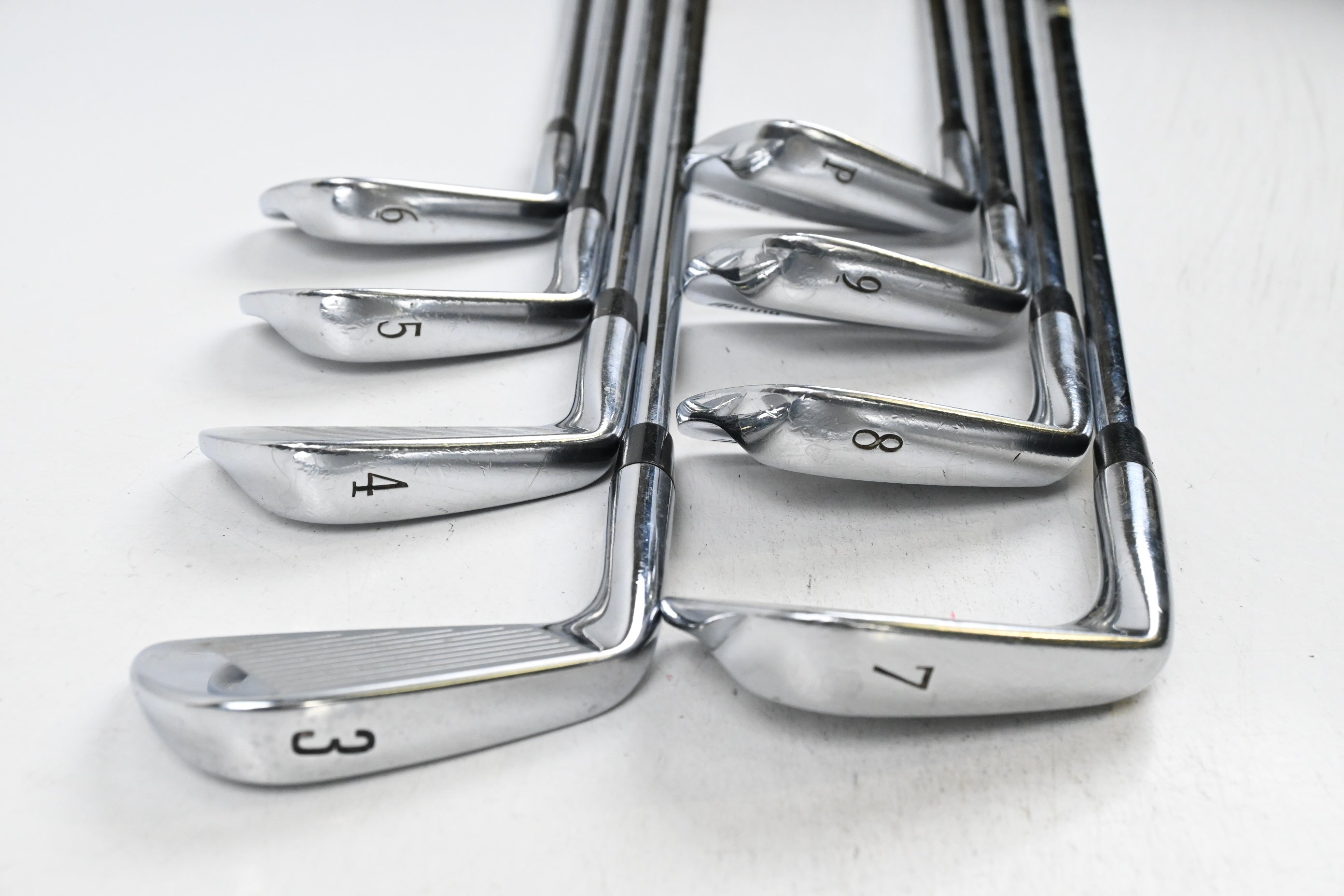 Mizuno MP-5 Irons / 3-PW / Stiff Flex Dynamic Gold S300 Shafts