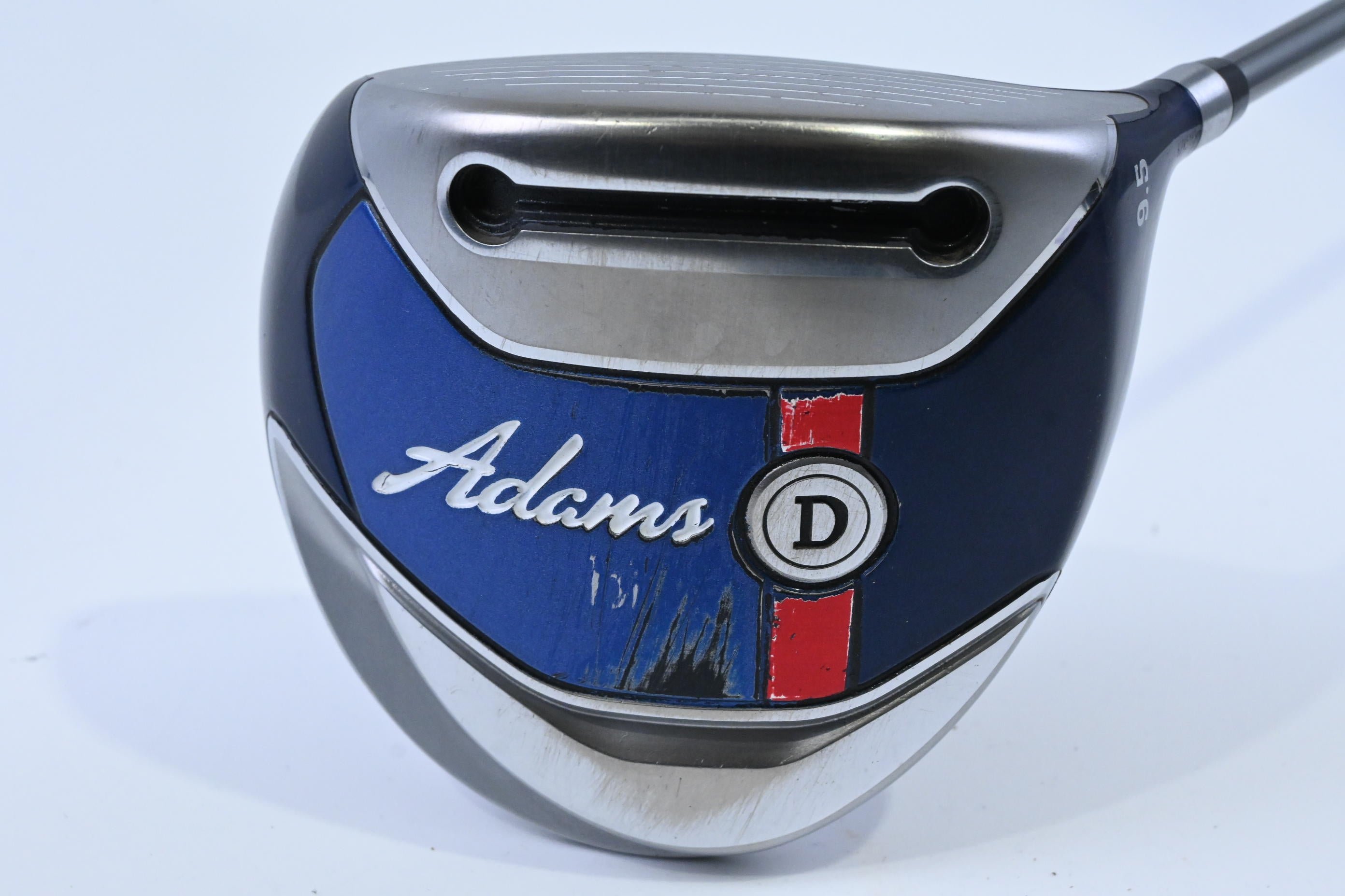Adams Blue Driver / 9.5 Degree / Stiff Flex Aldila Slimtech 55 Shaft