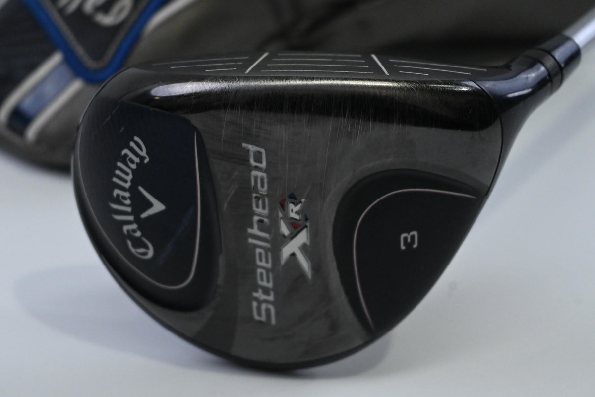 Callaway Steelhead XR #3 Wood / 15 Degree / Regular Flex Tensei CK Blue 55 Shaft