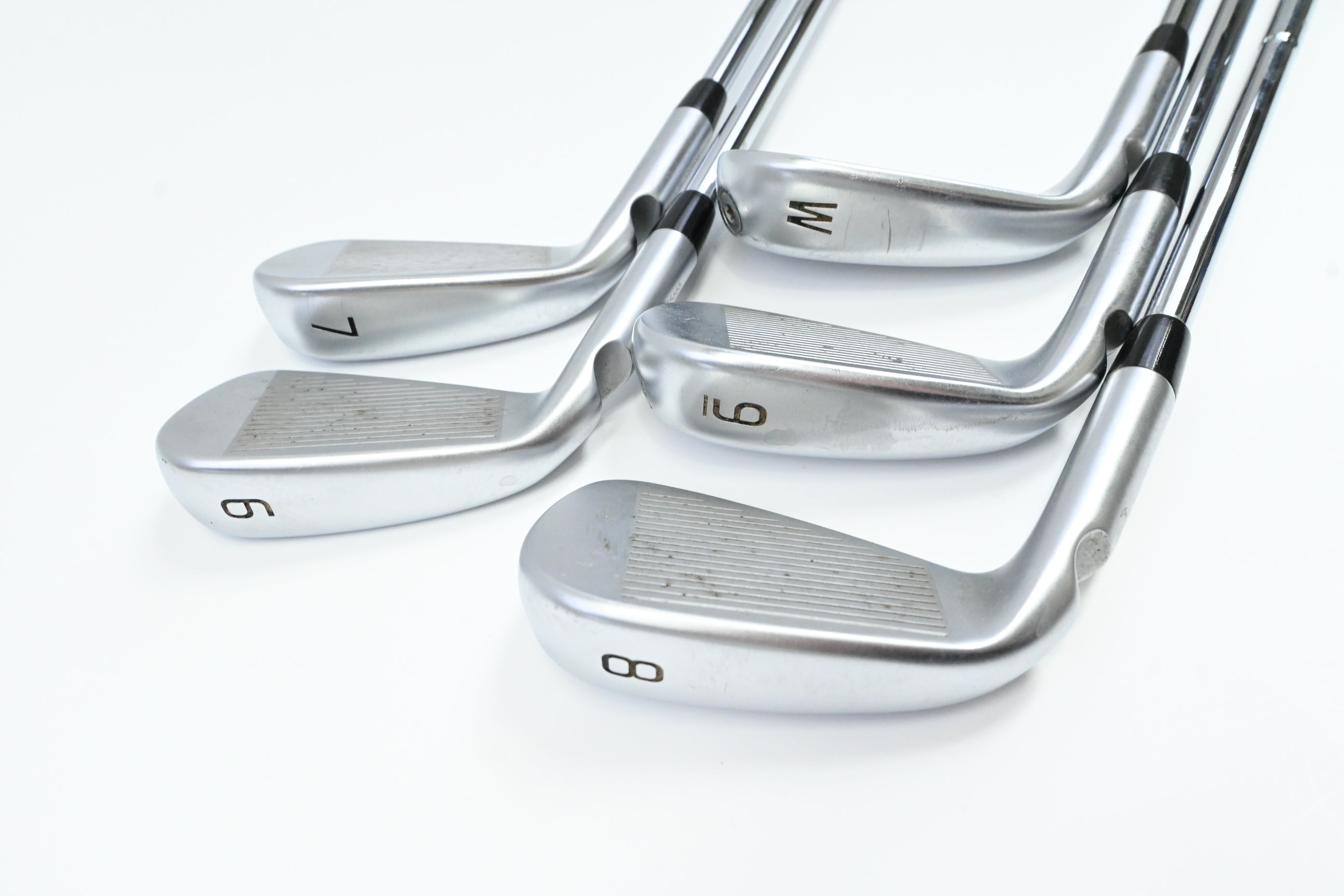 Ping i530 Irons / 6-PW / White Dot / Stiff Flex Dynamic Gold 100 S300 Shafts