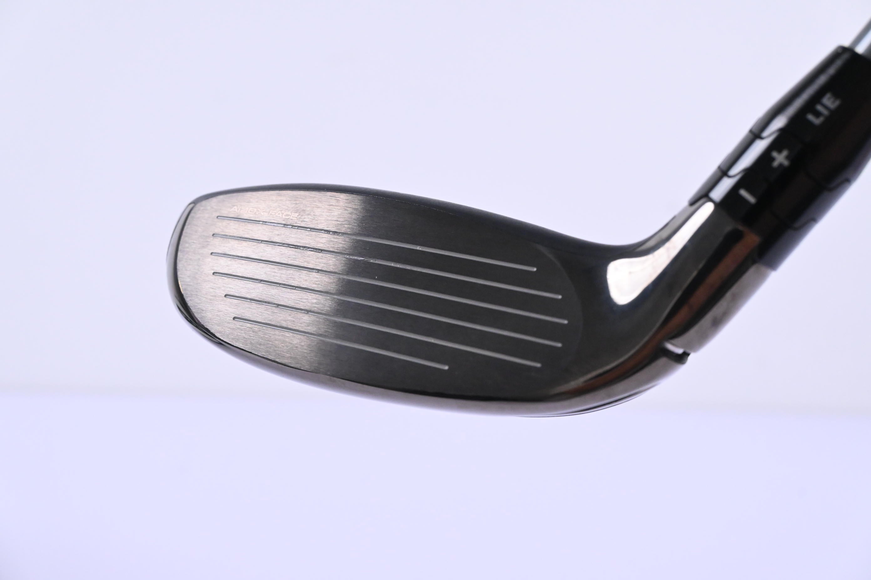 Callaway Elyte #4 Hybrid / 22 Degree / Regular Flex Project X Denali Charcoal 60