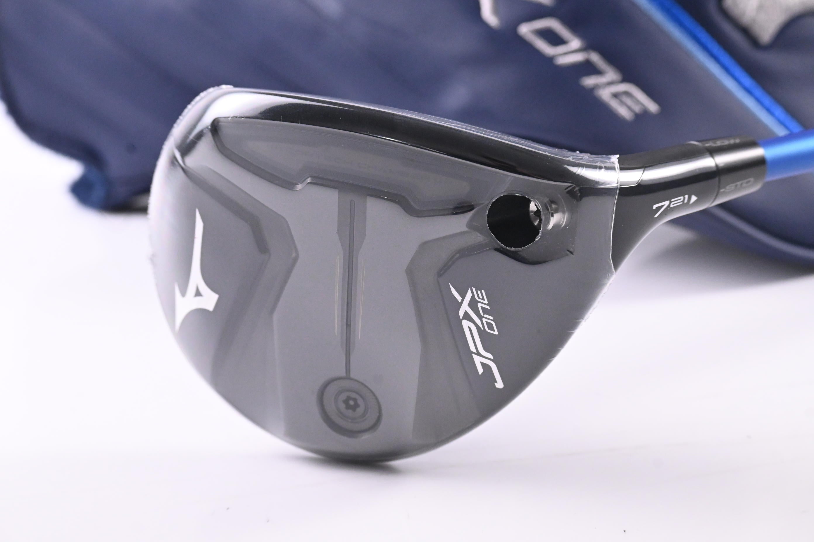 Mizuno JPX One #7 Wood / 21 Degree / Regular Flex Denali Frost Blue 60 Shaft