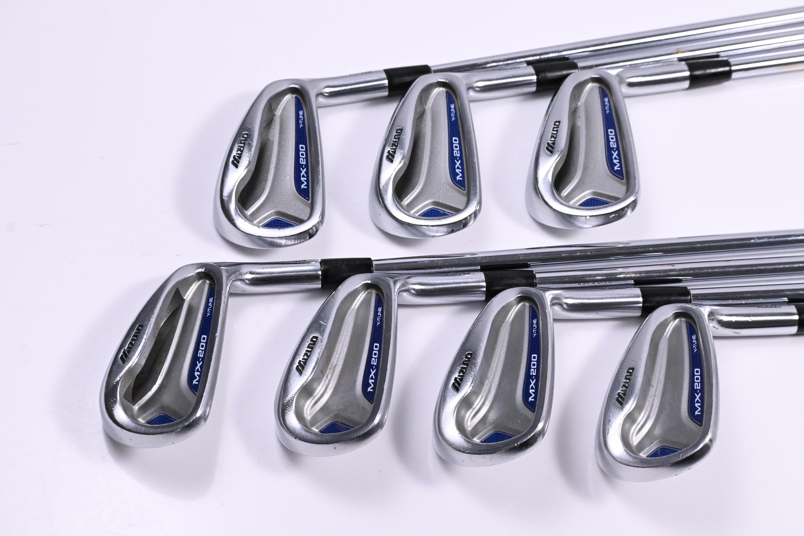 Mizuno MX-200 Irons / 4-PW / Regular Flex Dynamic Gold R300 Shafts