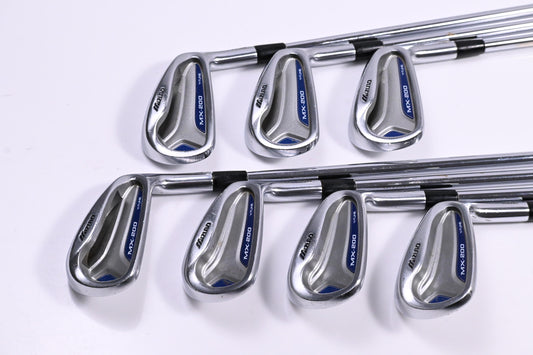 Mizuno MX-200 Irons / 4-PW / Regular Flex Dynamic Gold R300 Shafts