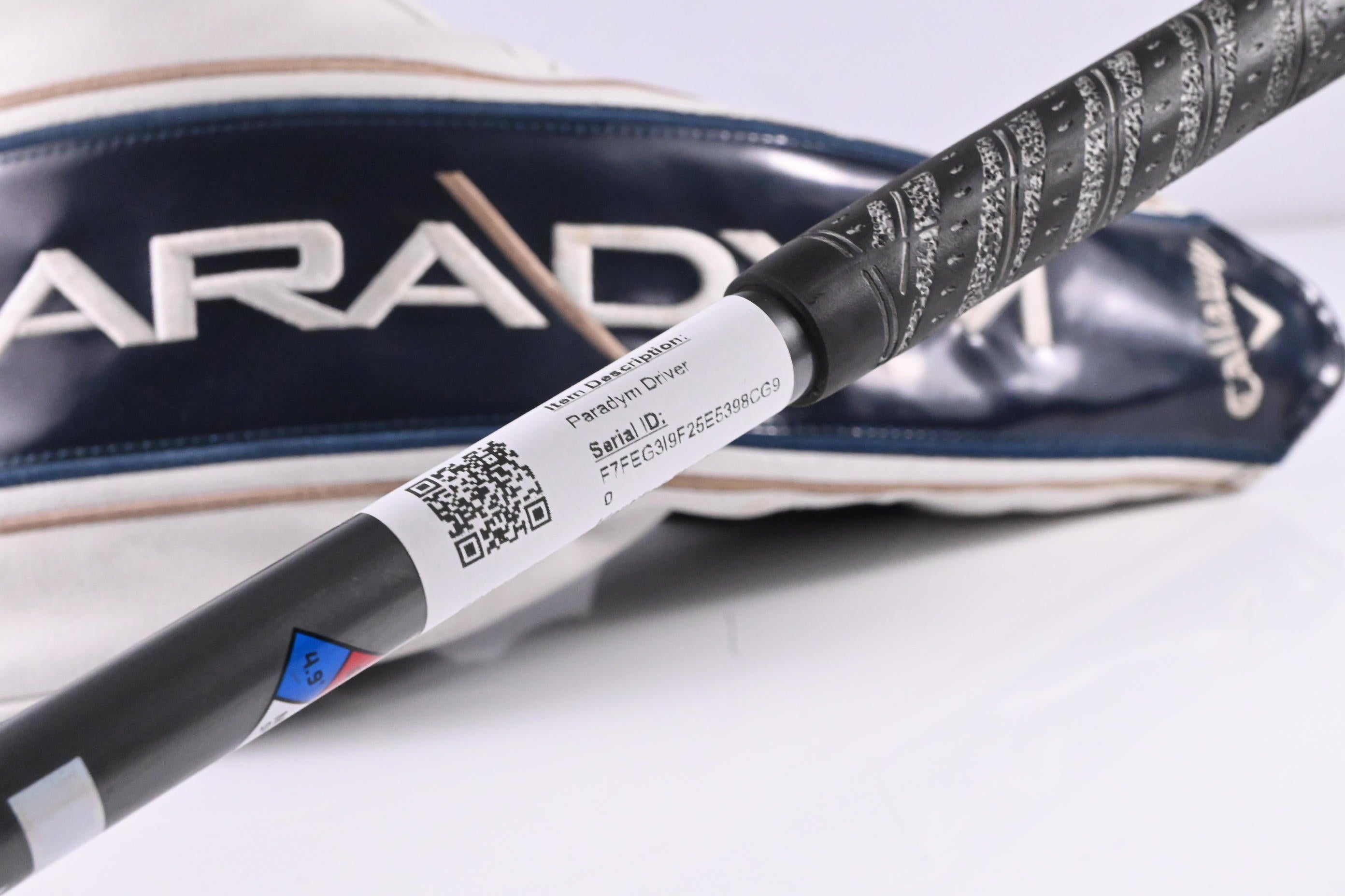 Callaway Paradym Driver / 10.5 Degree / Stiff Flex HZRDUS Silver 50 Shaft