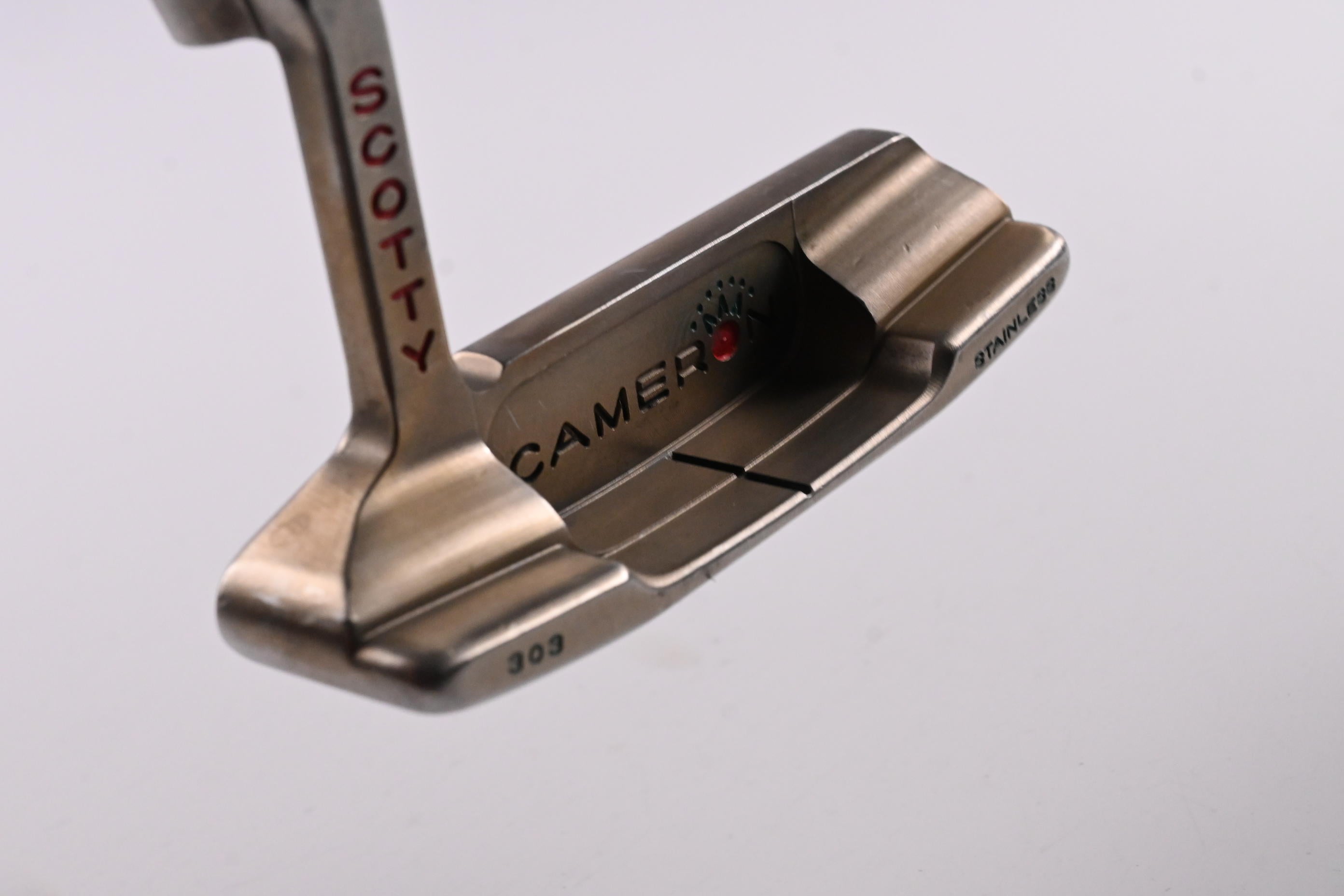 Scotty Cameron Studio Stainless Newport 2 Putter / 35 Inch