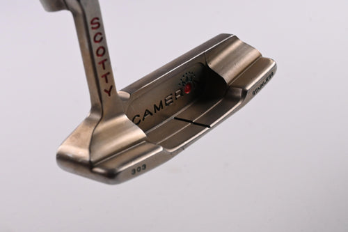 Scotty Cameron Studio Stainless Newport 2 Putter / 35 Inch