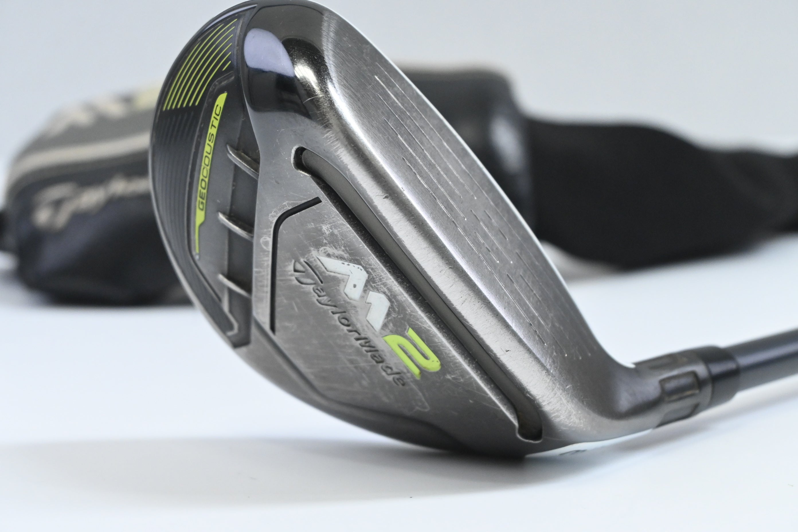Taylormade M2 2017 #3 Hybrid / 19 Degree / Stiff Flex Speeder 869 Evolution