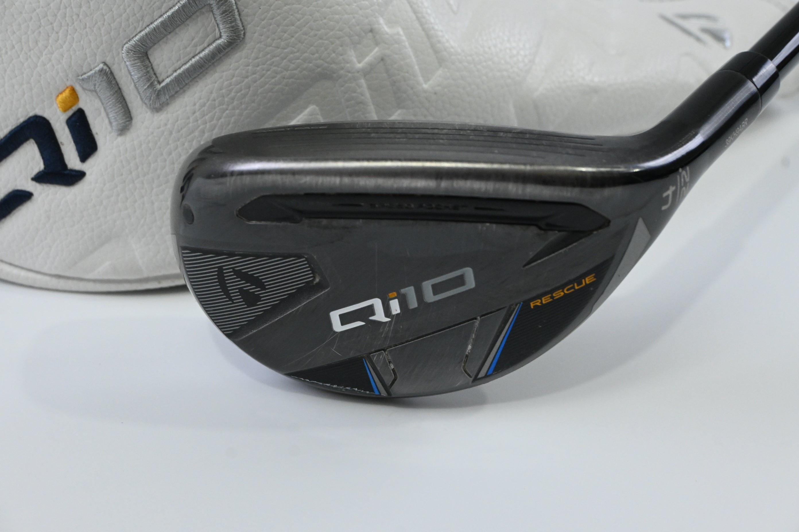 Taylormade Qi10 #4 Hybrid / 22 Degree / Regular Flex Fujikura Ventus TR Blue 6