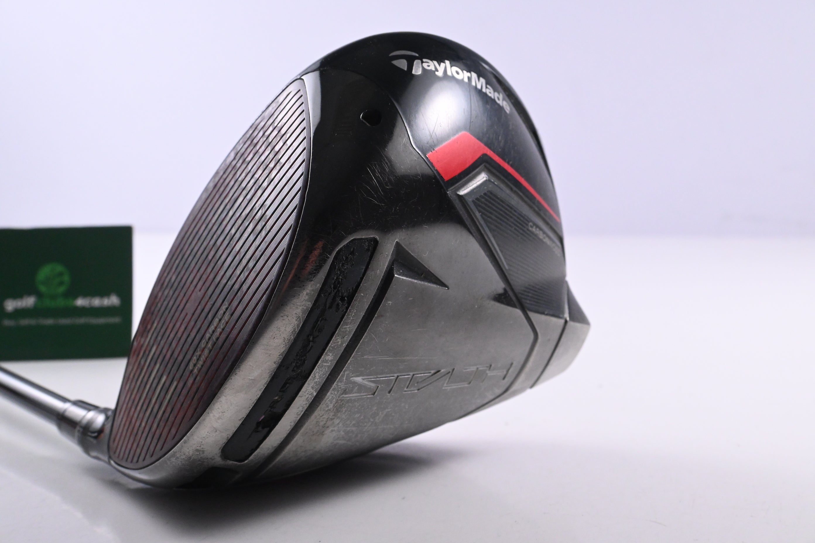 Left Hand Taylormade Stealth Driver / 10.5 Degree / Senior Flex Fujikura Atmos 5