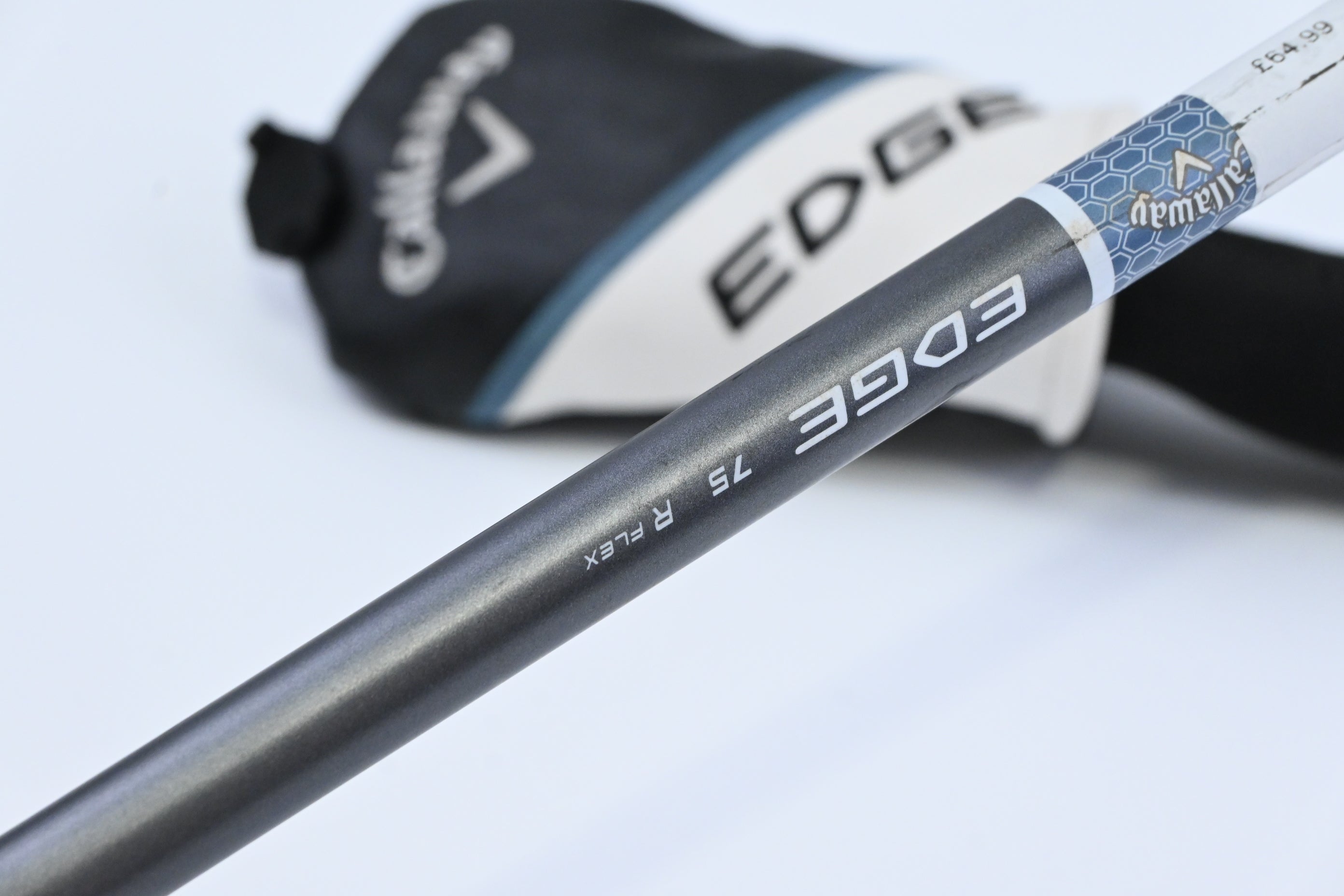 Callaway Edge #5 Hybrid / 25 Degree / Regular Flex Callaway Edge 75 Shaft