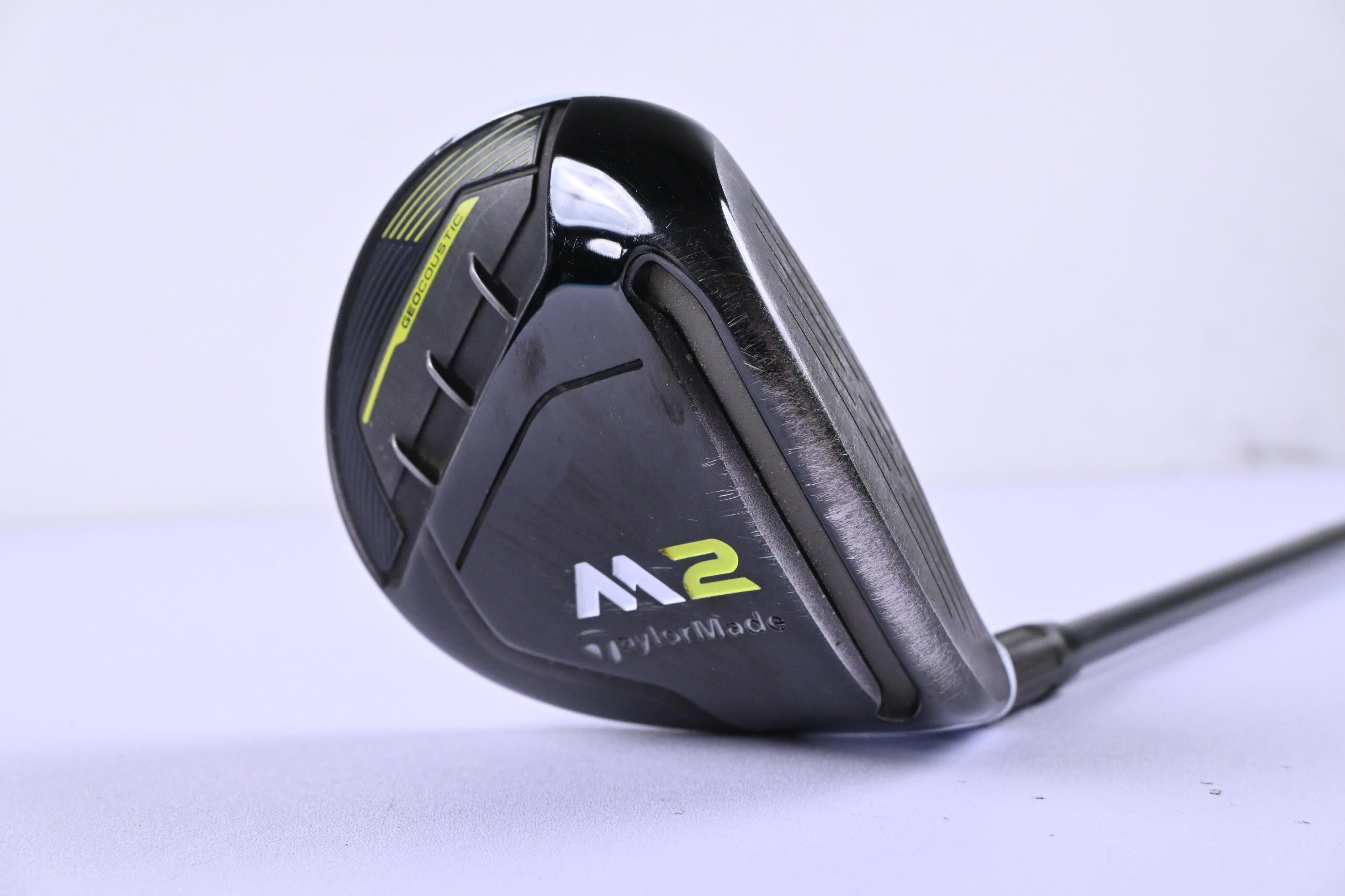 Taylormade M2 2017 #5 Wood / 18 Degree / Stiff Flex M2 REAX 65 Shaft