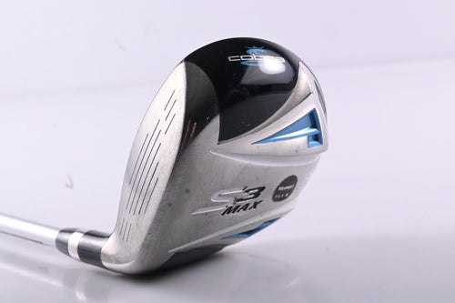 Left Hand Cobra S3 Max #5 Wood / 19 Degree / Ladies Flex Blur TX 004 Shaft
