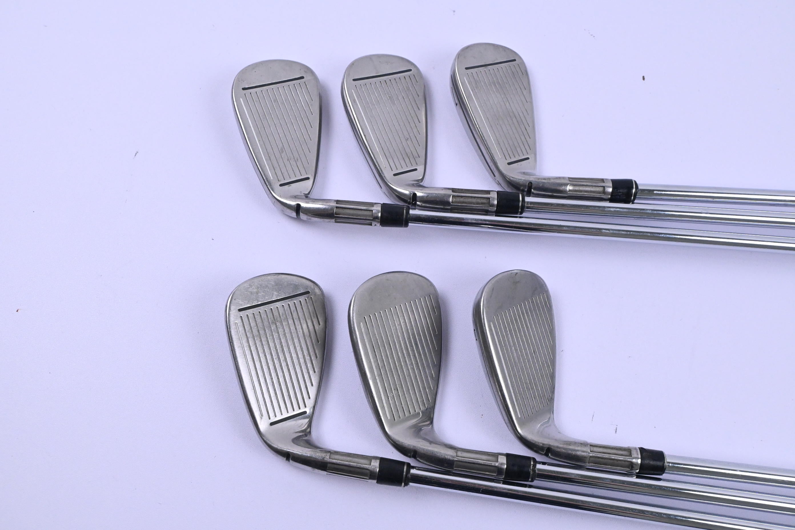Taylormade M4 Irons / 5-PW / Stiff Flex True Temper XP 100 S300 Shafts