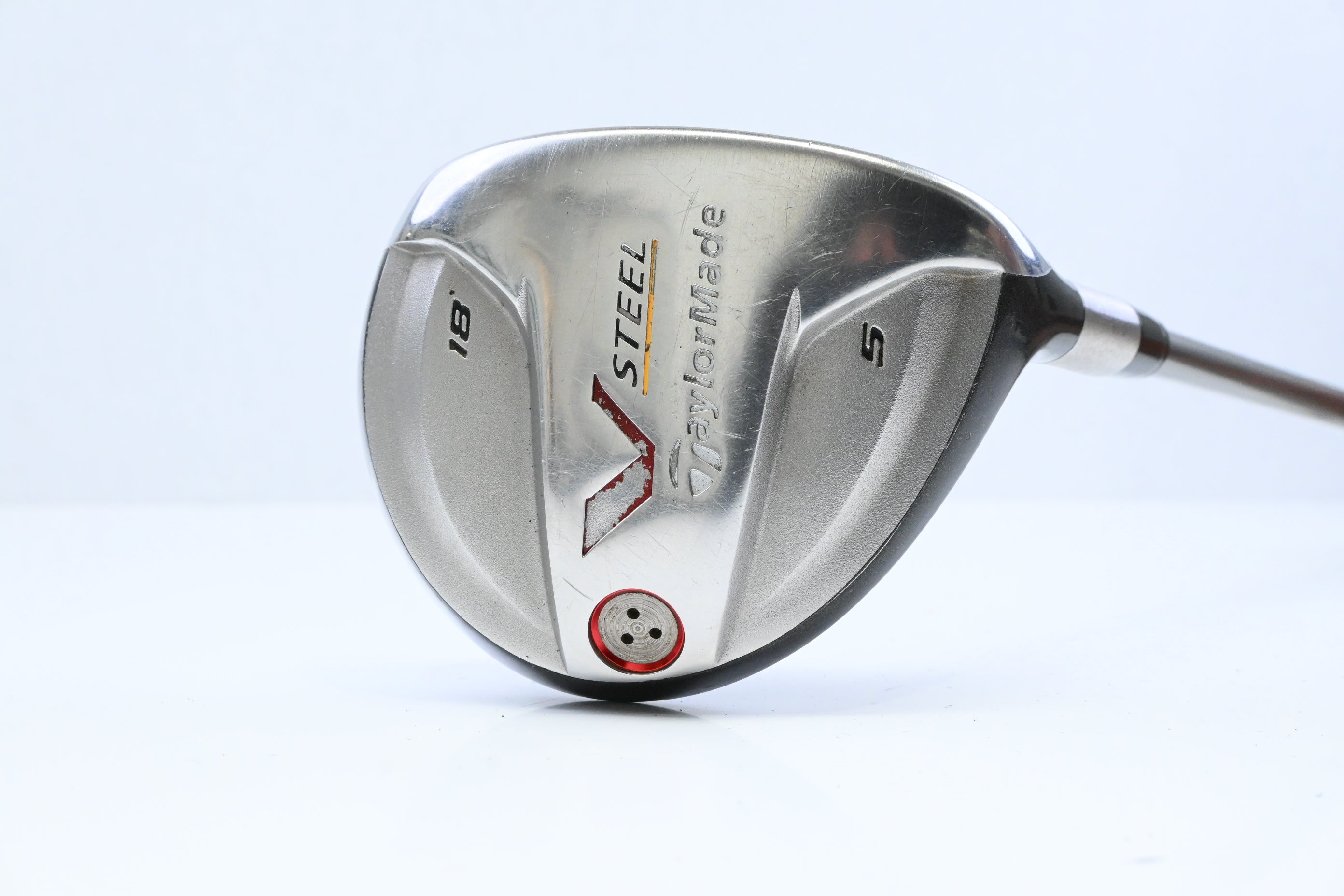 Taylormade V-Steel #5 Wood / 18 Degree / Regular Flex Taylormade 65 Shaft