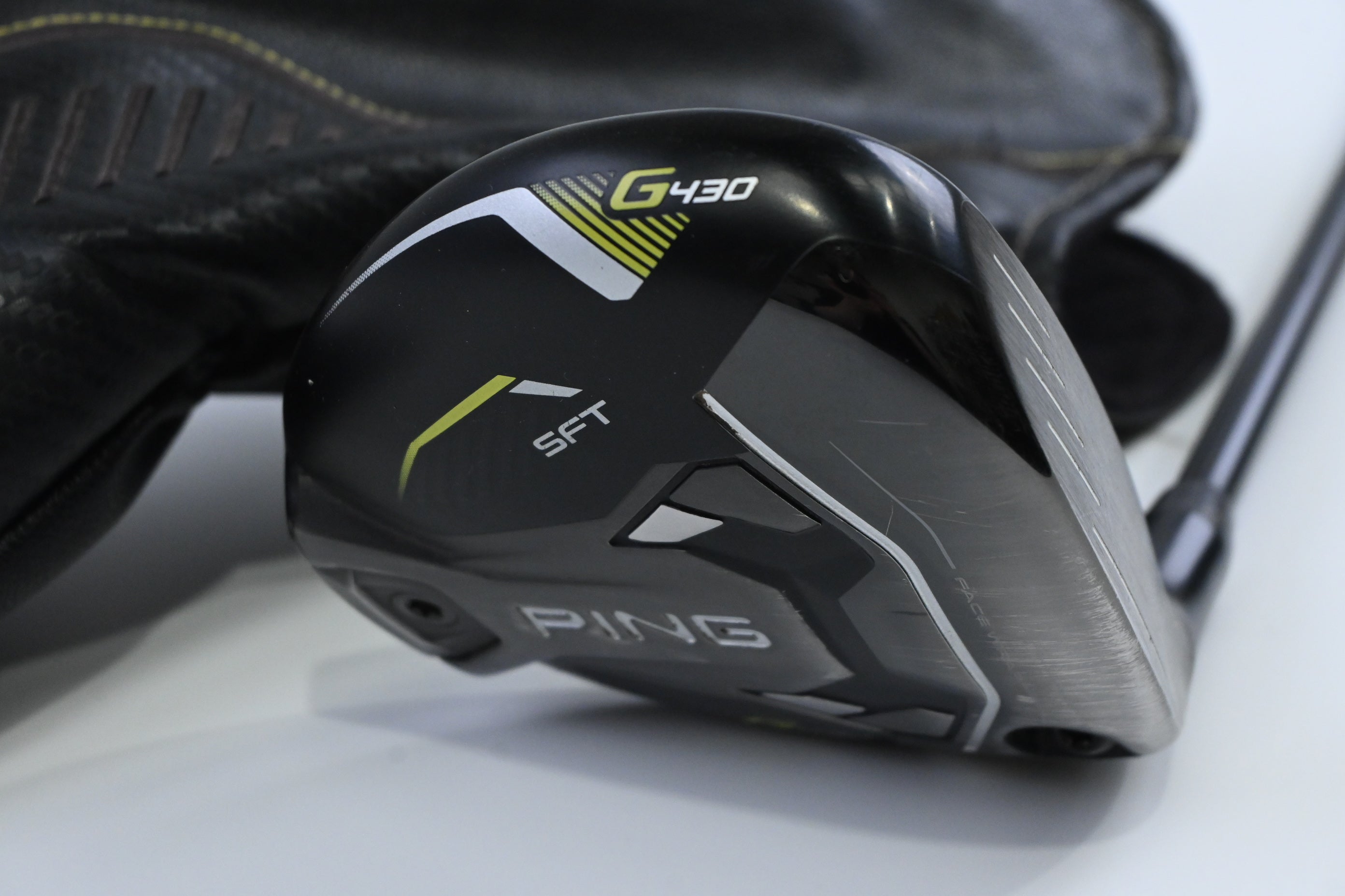 Ping G430 SFT #3 Wood / 16 Degree / Senior Flex Ping Alta CB Black 65 Shaft