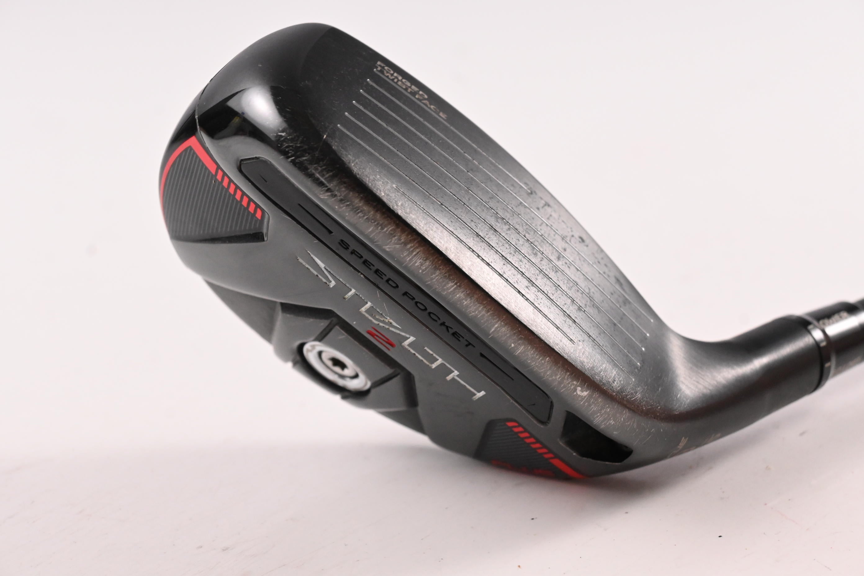 Taylormade Stealth 2 Plus #3 Hybrid / 19.5 Degree / Stiff Flex Proforce V2 Black