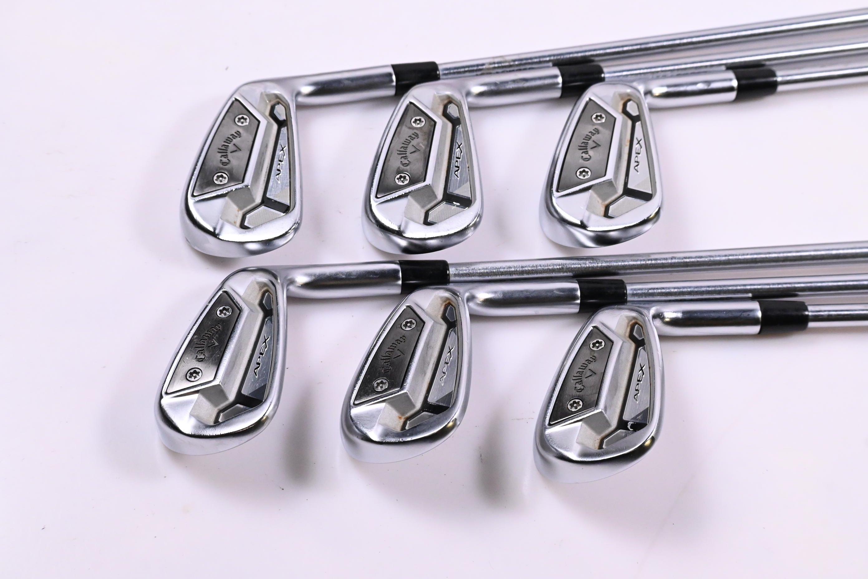 Callaway Apex TCB Irons / 5-PW / Stiff Flex Project X IO 110 Shafts