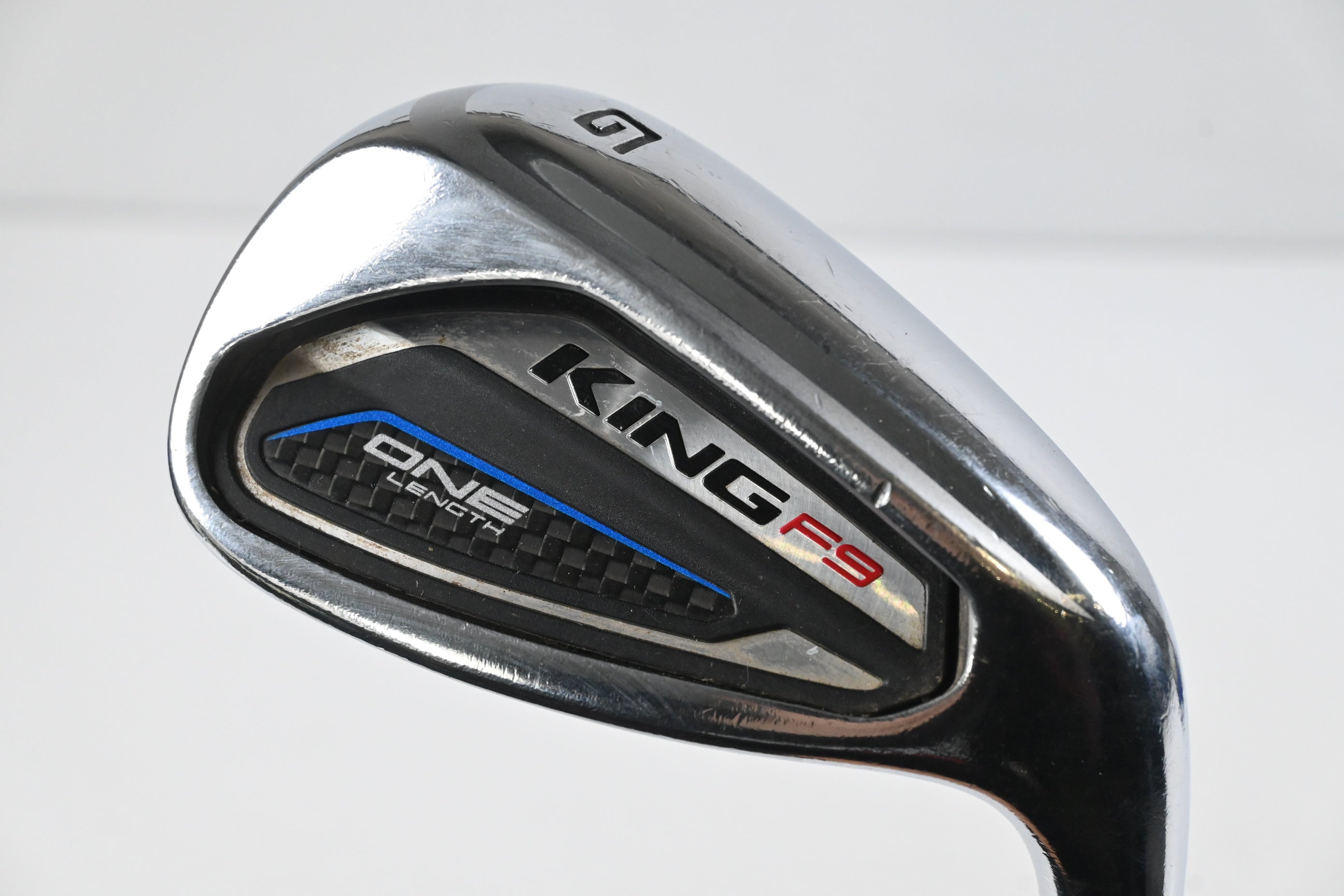 Cobra King F9 Gap Wedge / 49 Degree / Regular Flex KBS Tour 110 Shaft