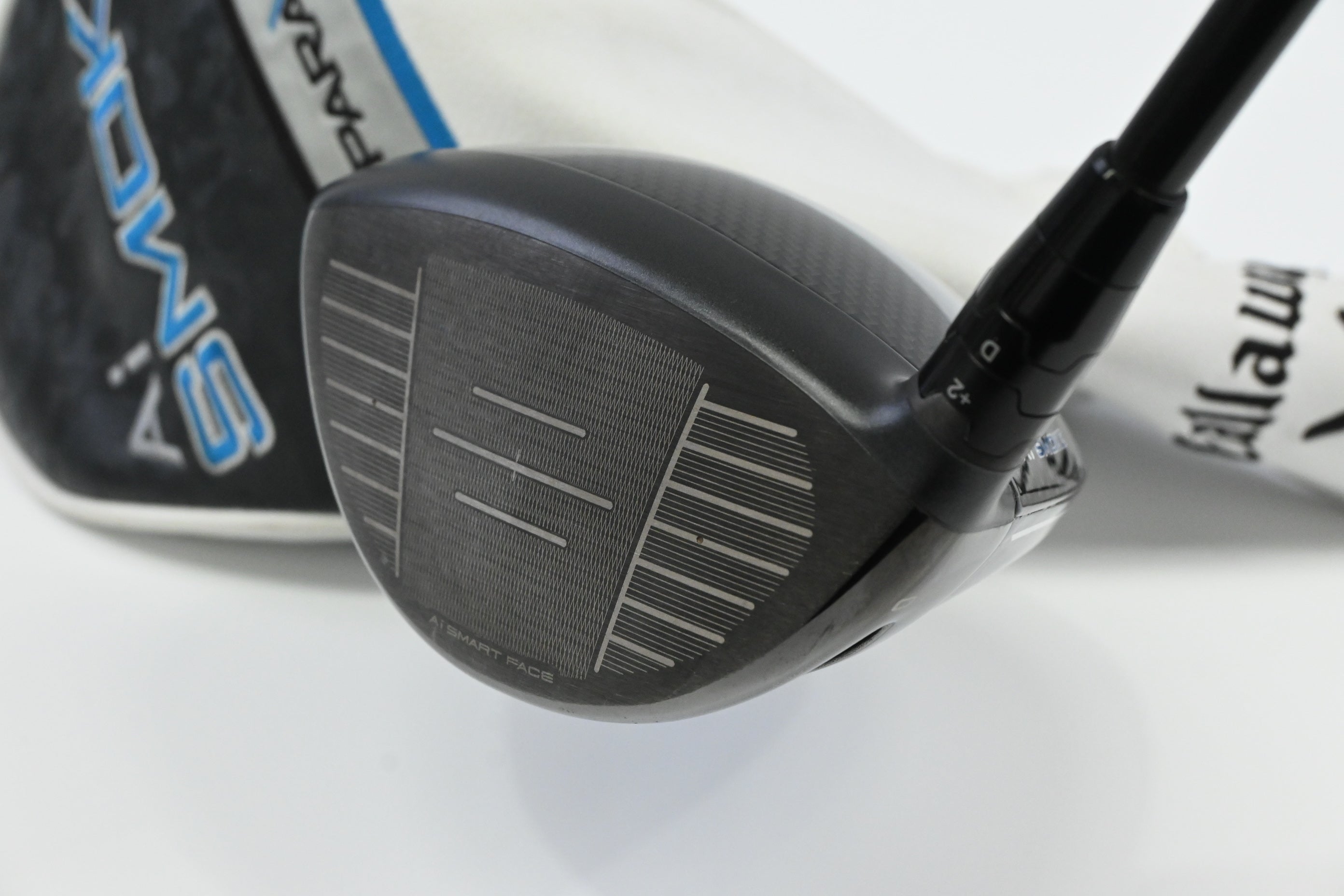 Callaway Paradym Ai Smoke Triple Diamond Driver / 9 Degree / X-Flex Denali Black