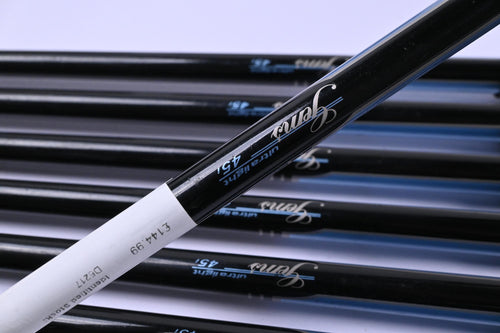 Ladies Callaway X-18 Irons / 5-PW+SW / Ladies Flex Callaway Gems 45 Shafts