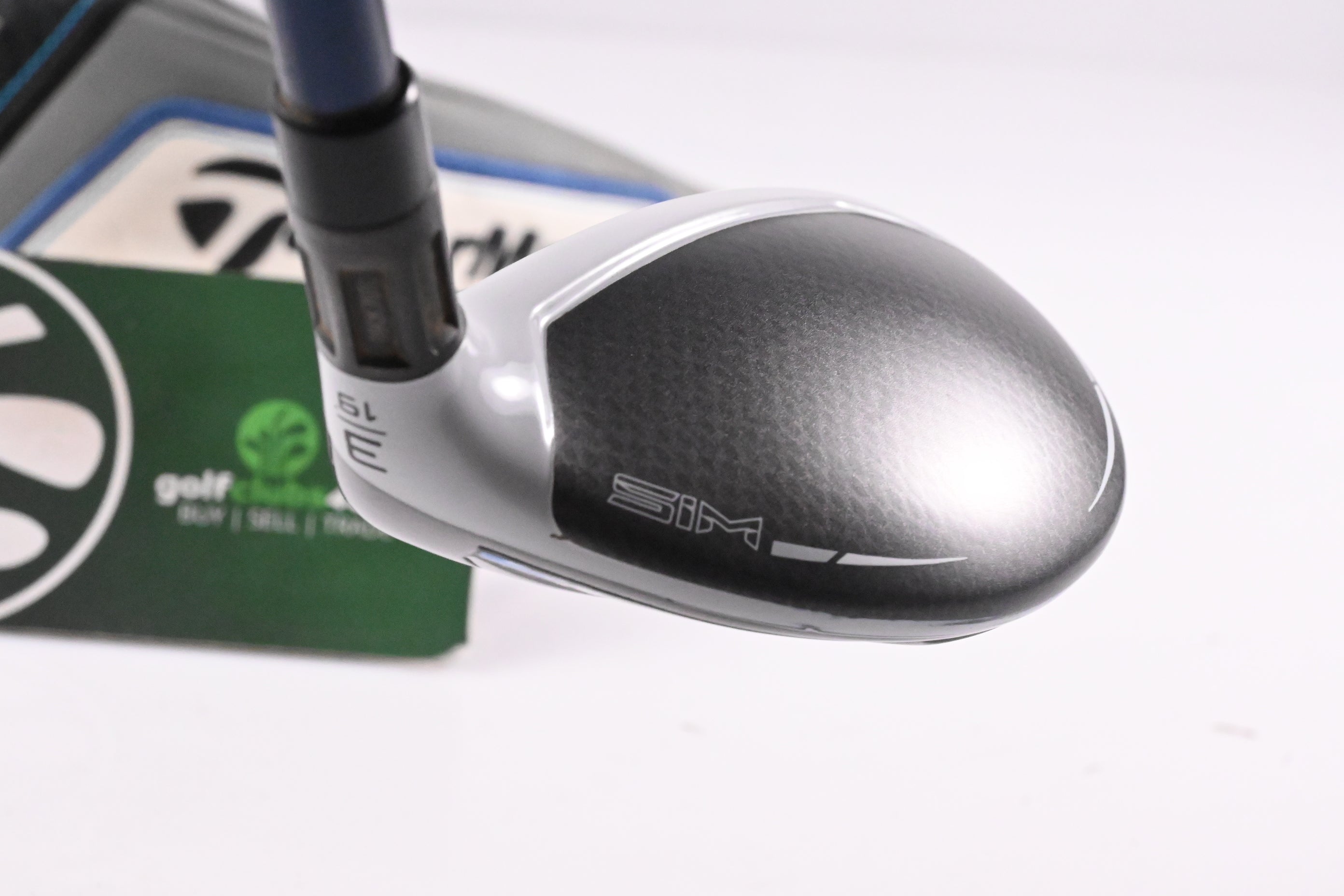 Taylormade SIM Max #3 Hybrid / 19 Degree / Stiff Flex Ventus Blue 7 Shaft