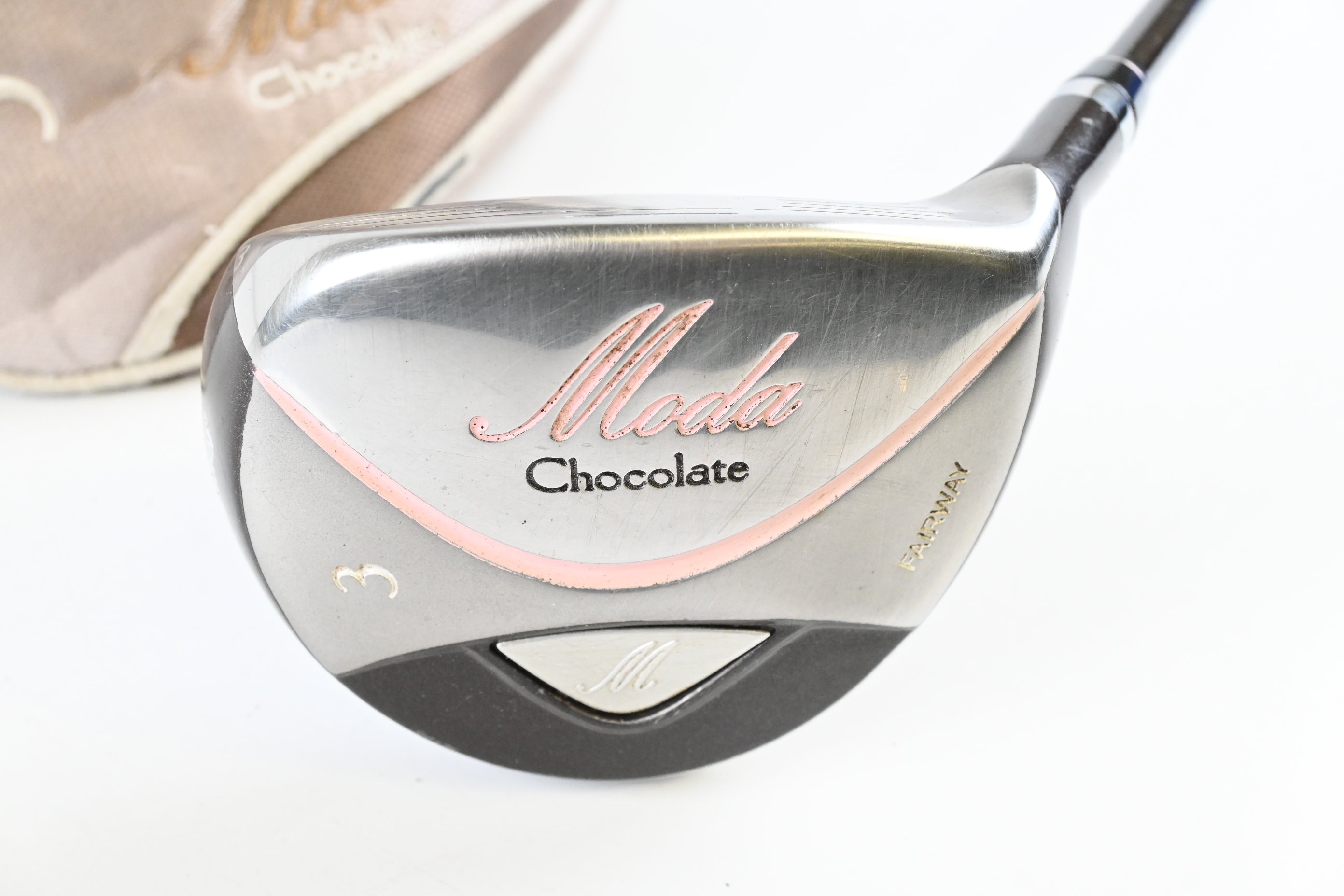 Ladies Tour Edge Moda Chocolate #3 Wood / 15 Degree / Ladies Flex Tour Edge