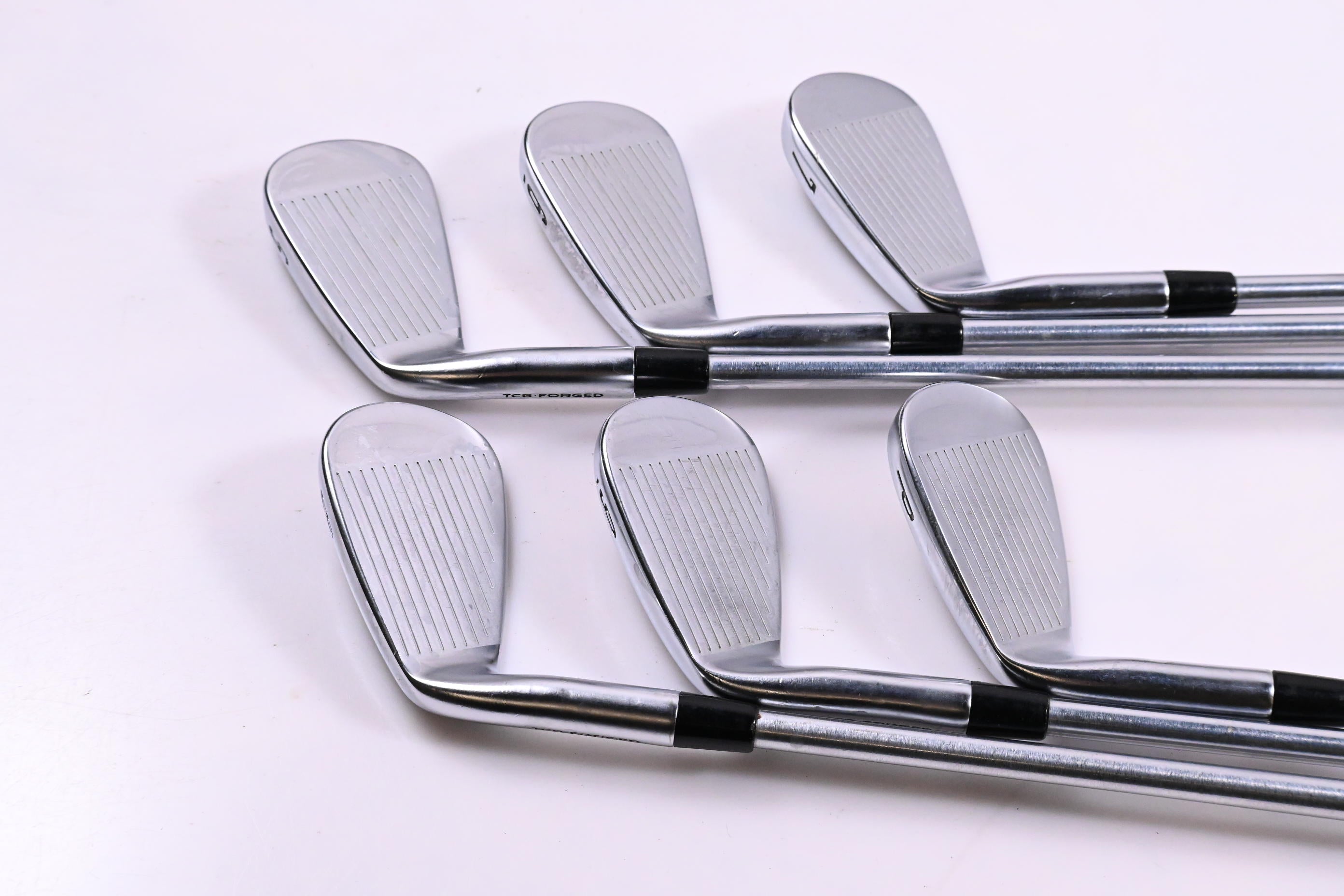 Callaway Apex TCB Irons / 5-PW / Stiff Flex Project X IO 110 Shafts