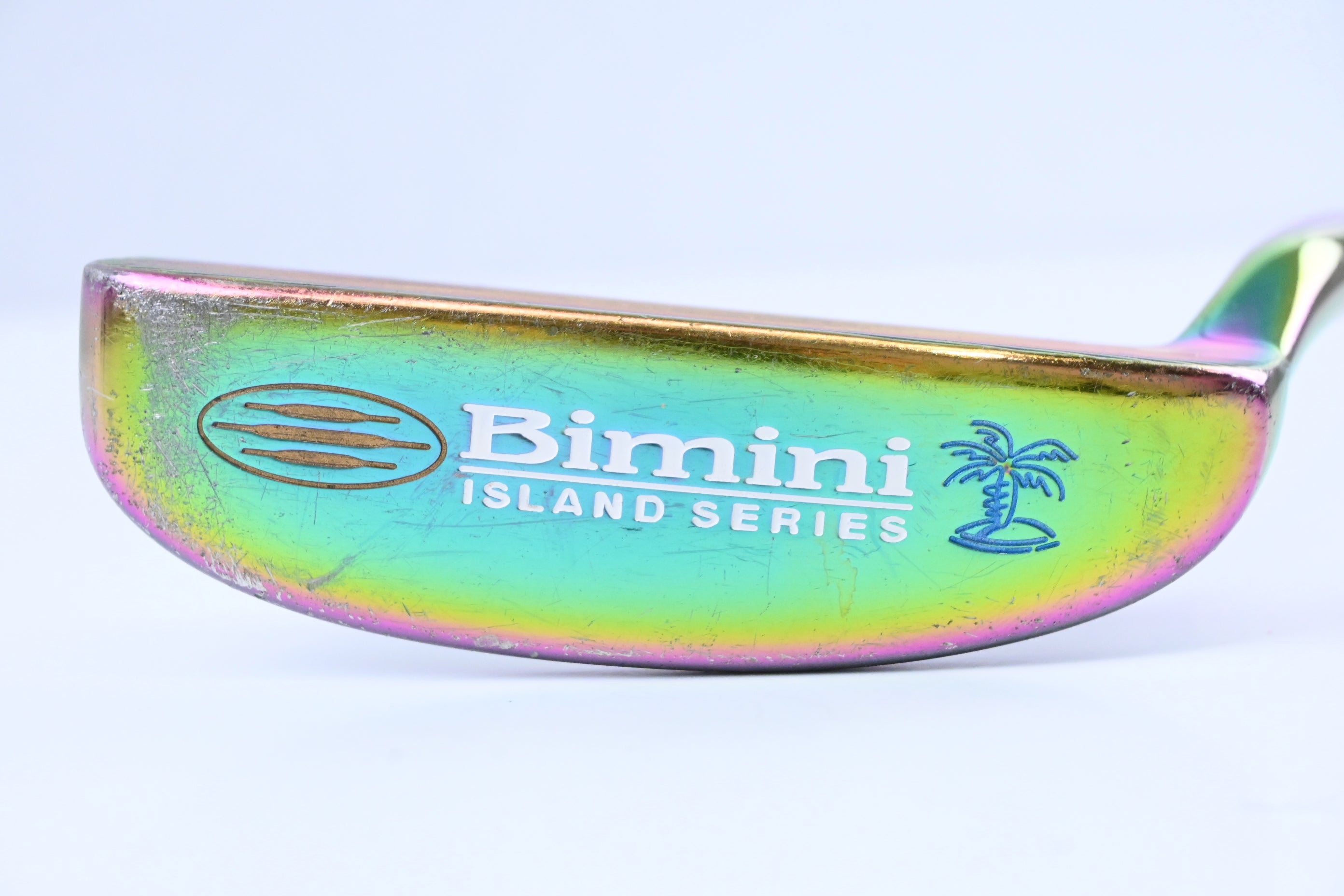 Rife Island Series Rainbow Finish Bimini Putter / 34 Inch