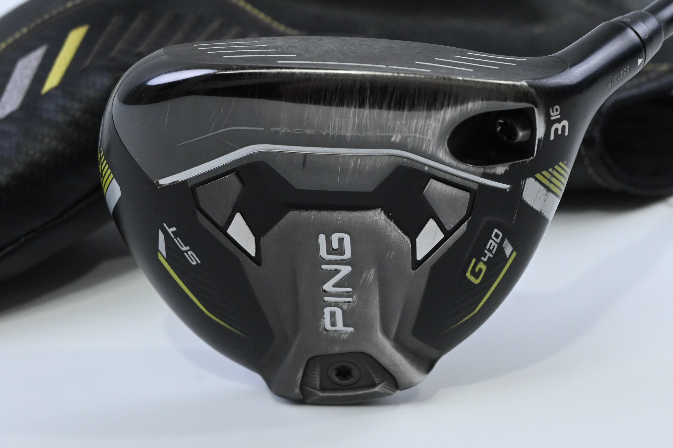 Ping G430 SFT #3 Wood / 16 Degree / Senior Flex Ping Alta CB Black 65 Shaft