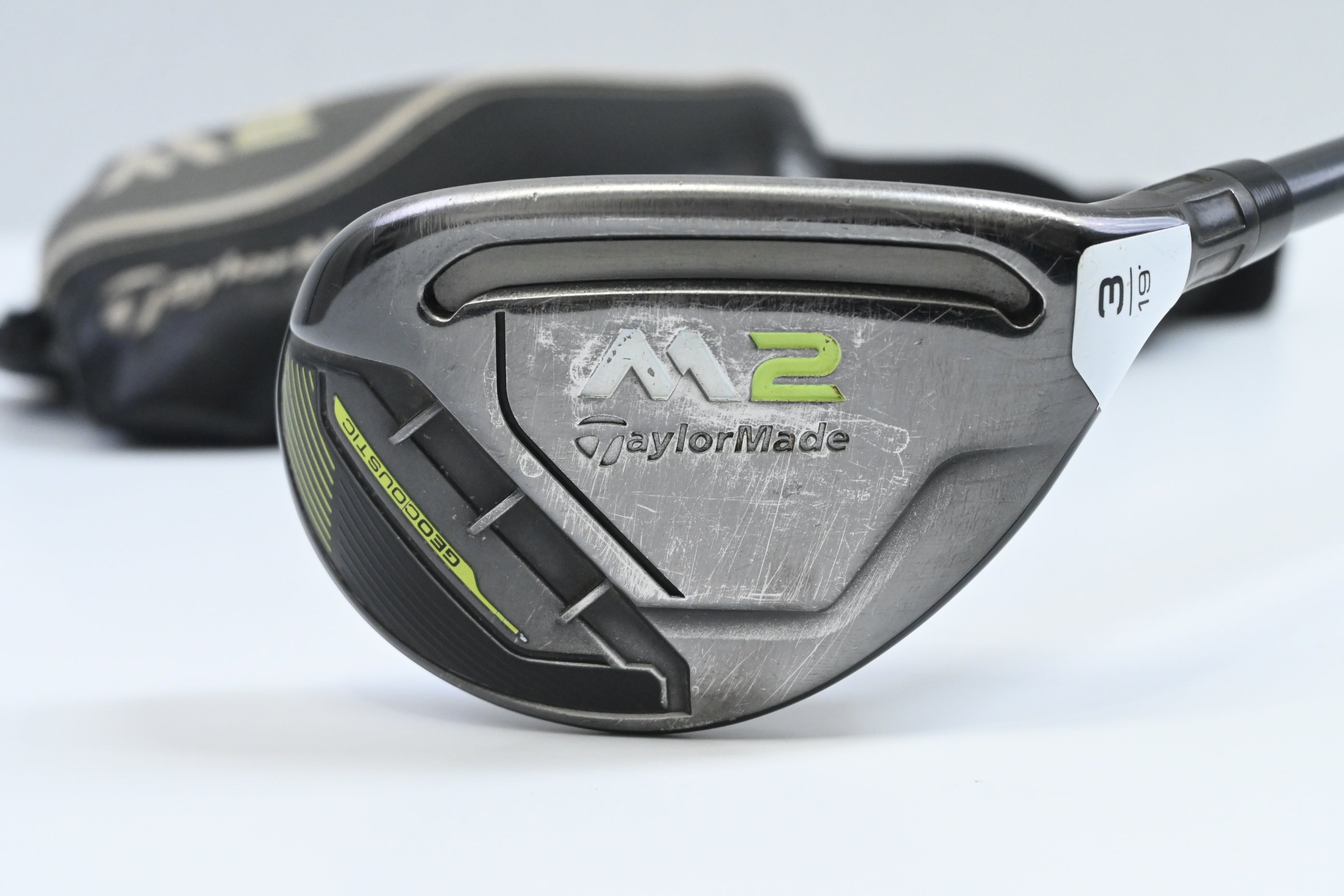 Taylormade M2 2017 #3 Hybrid / 19 Degree / Stiff Flex Speeder 869 Evolution
