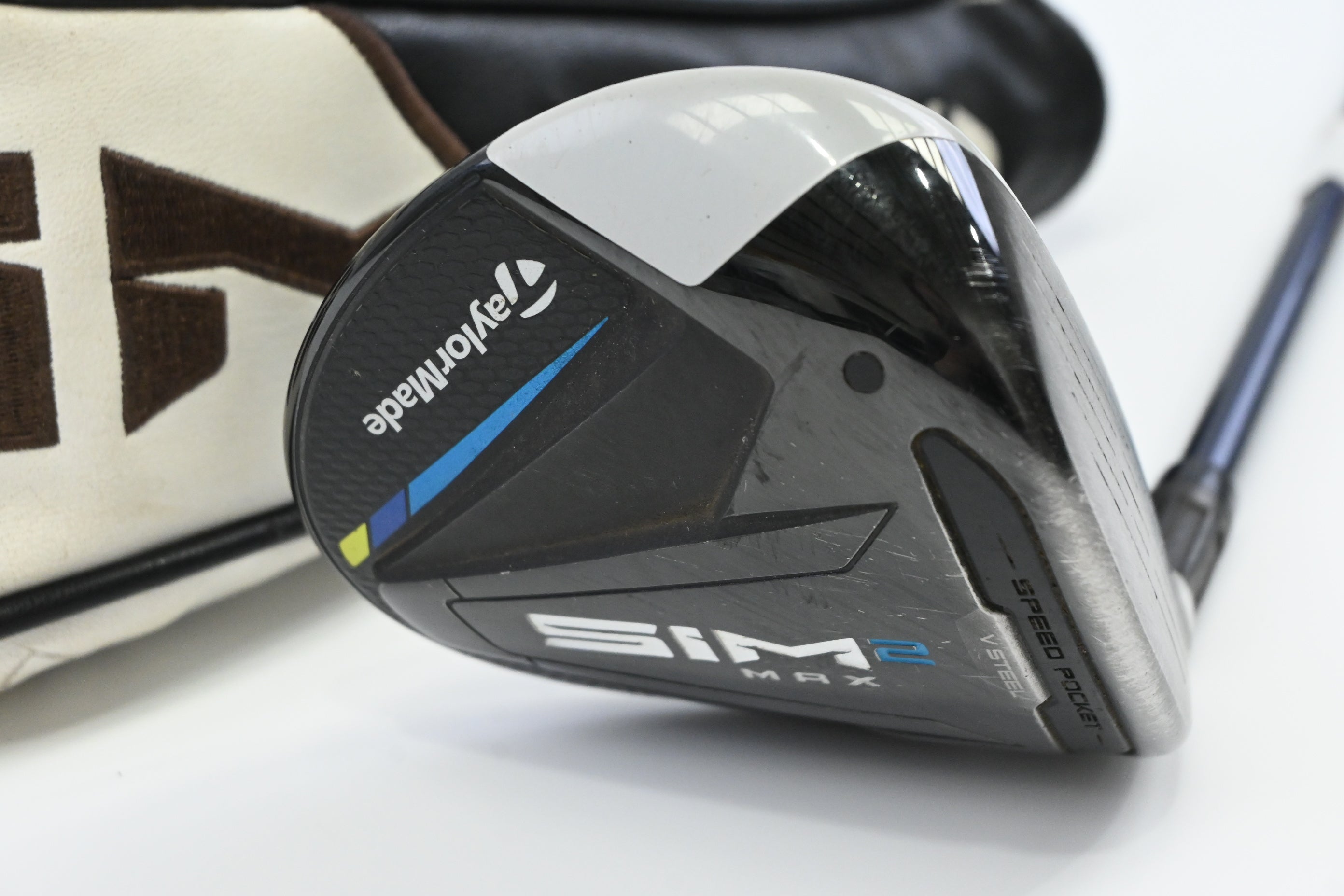 Taylormade SIM2 Max #3 Wood / 15 Degree / Stiff Flex Fujikura