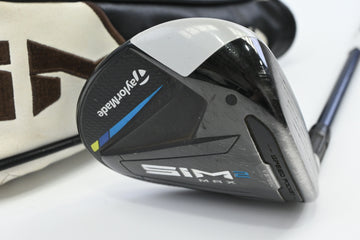Taylormade SIM2 Max #3 Wood / 15 Degree / Stiff Flex Fujikura Ventus Blue 6