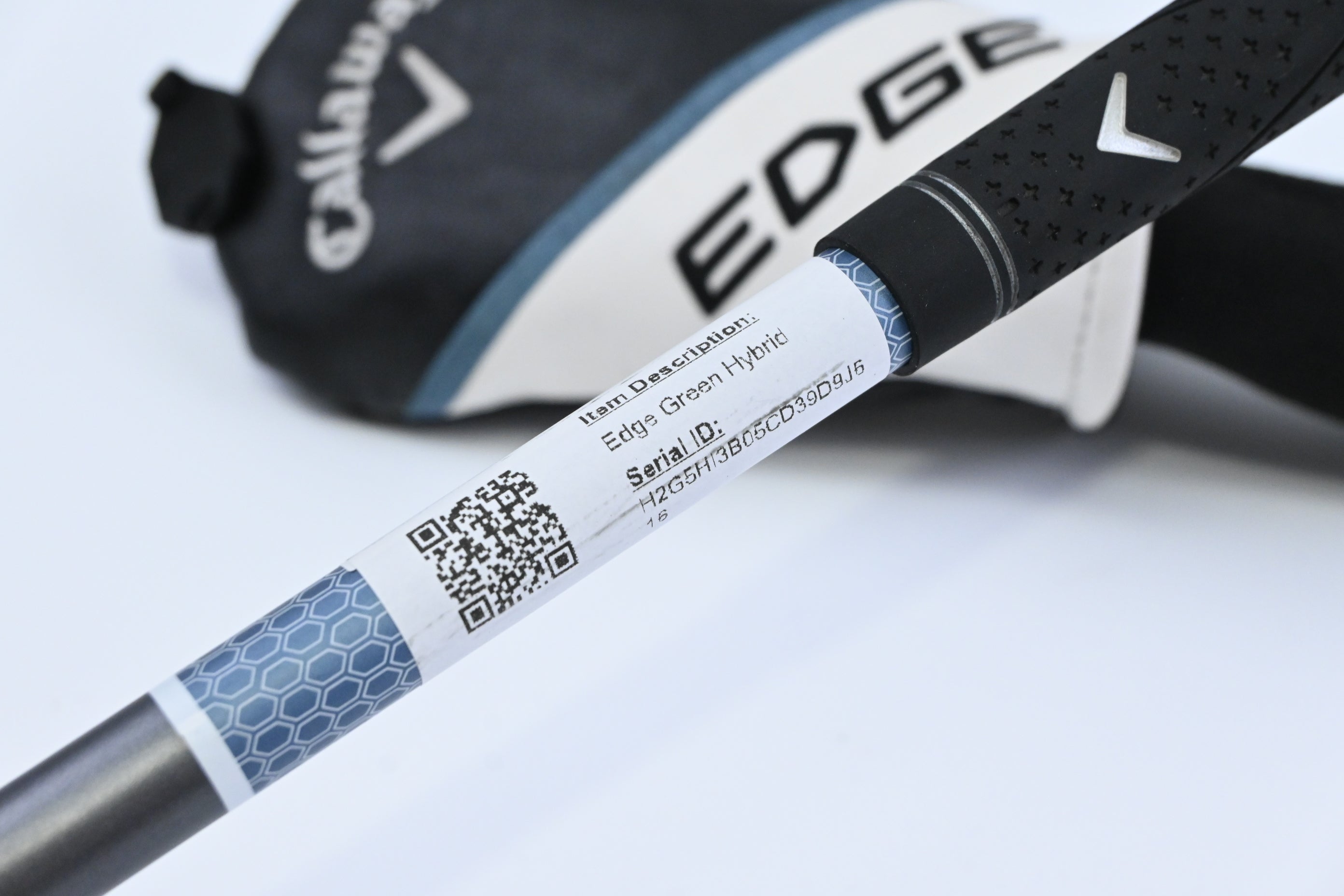 Callaway Edge #5 Hybrid / 25 Degree / Regular Flex Callaway Edge 75 Shaft