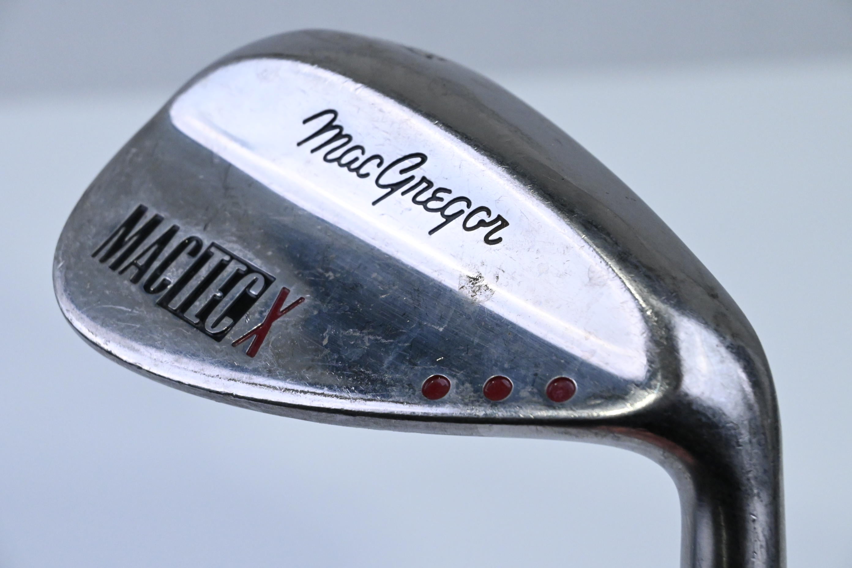 MacGregor MacTec X Gap Wedge / 52 Degree / Wedge Flex MacGregor LightWeight