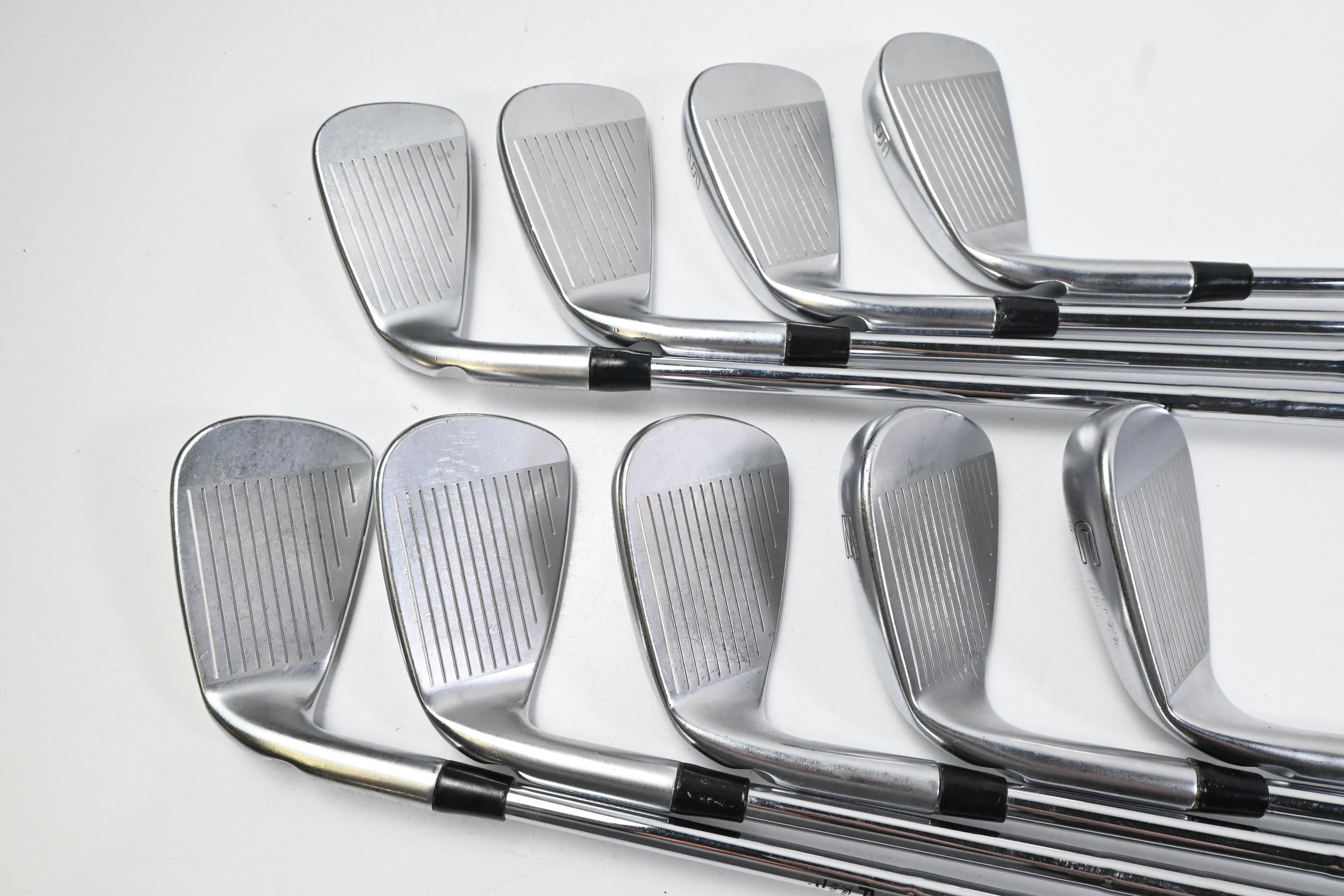 Ping i210 Irons / 3-PW+GW / Red Dot / Stiff Flex Steel Shafts