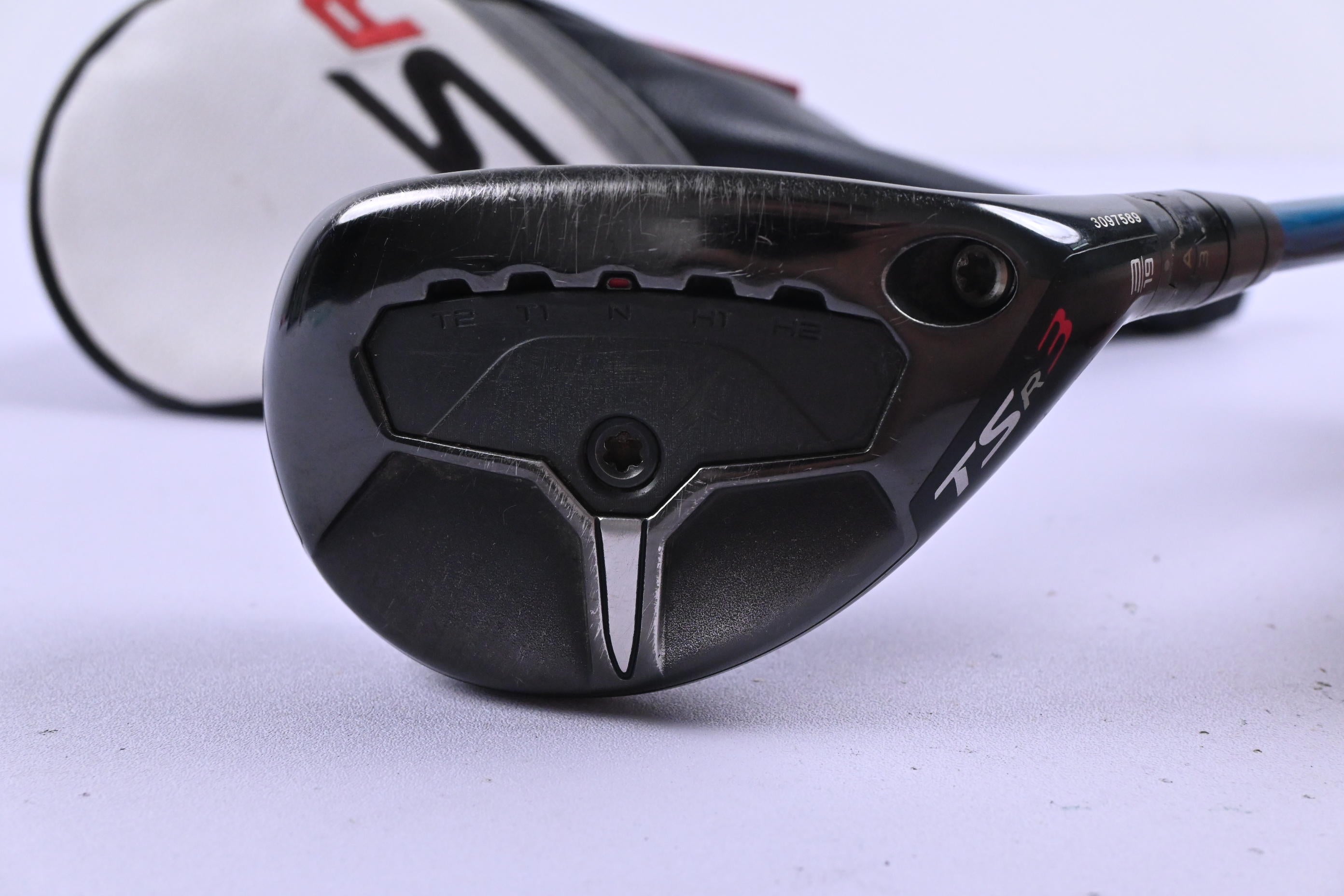 Titleist TSR3 #3 Hybrid / 19 Degree / X-Flex Project X Evenflow Blue 85 Shaft