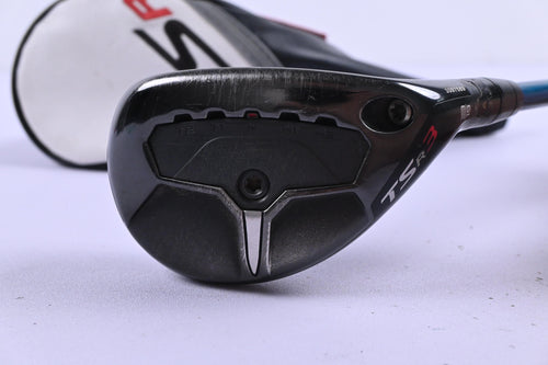 Titleist TSR3 #3 Hybrid / 19 Degree / X-Flex Project X Evenflow Blue 85 Shaft