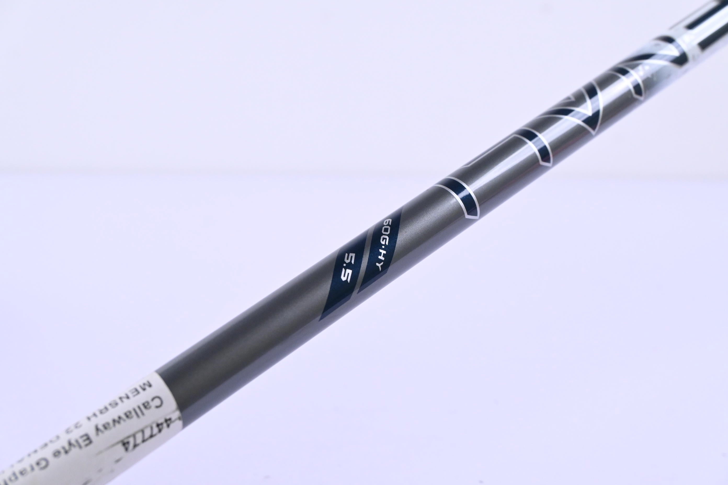 Callaway Elyte #4 Hybrid / 22 Degree / Regular Flex Project X Denali Charcoal 60