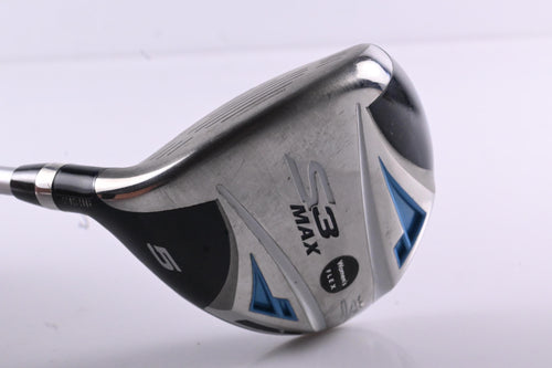 Left Hand Cobra S3 Max #5 Wood / 19 Degree / Ladies Flex Blur TX 004 Shaft