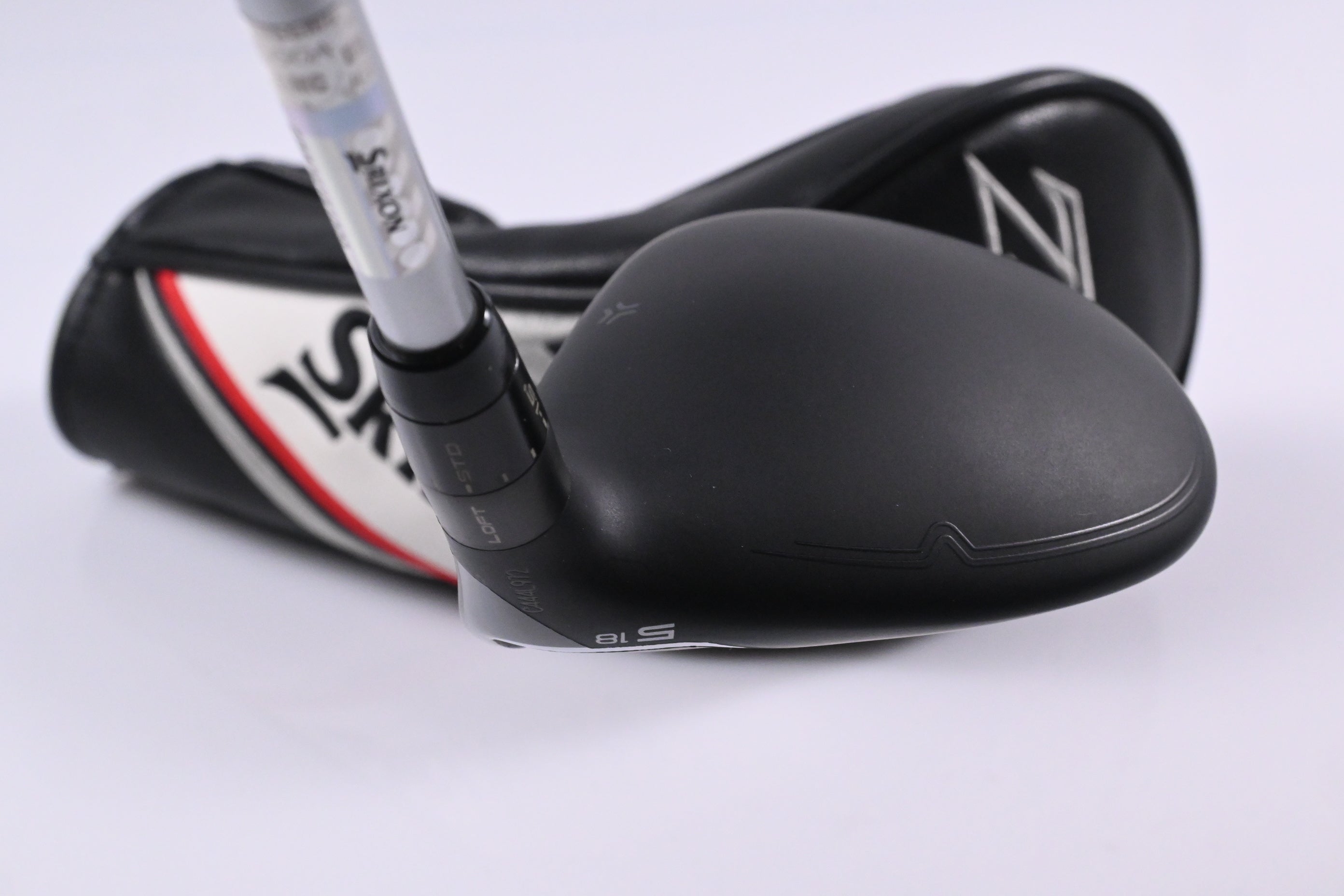 Srixon ZXi #5 Wood / 18 Degree / Senior Flex Aldila Ascent PL 40 Shaft