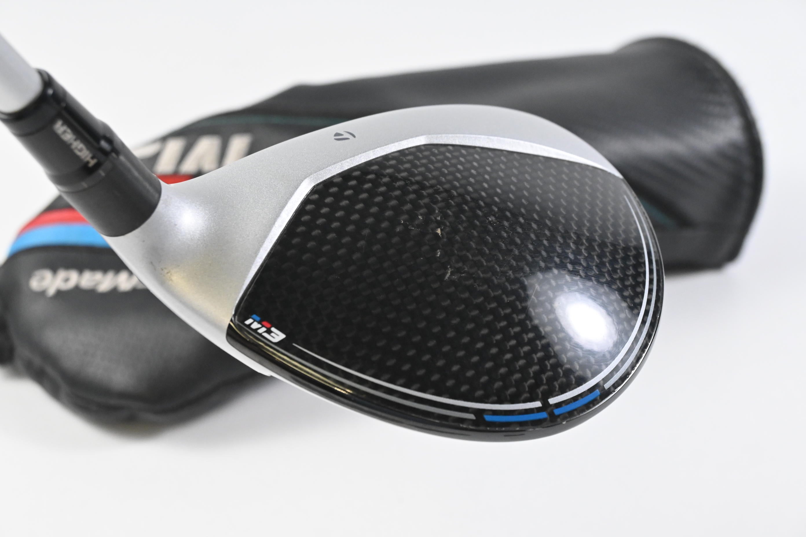 Taylormade M3 #3 HL Wood / 17 Degree / Stiff Flex Tensei CK Blue 65 Shaft