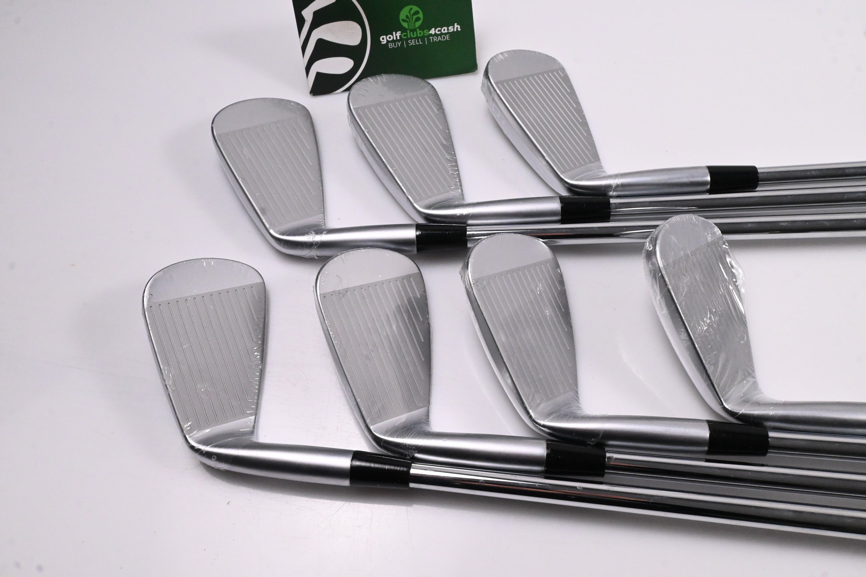Mizuno Pro S-3 Irons / 4-PW / Stiff Flex Project X Shafts