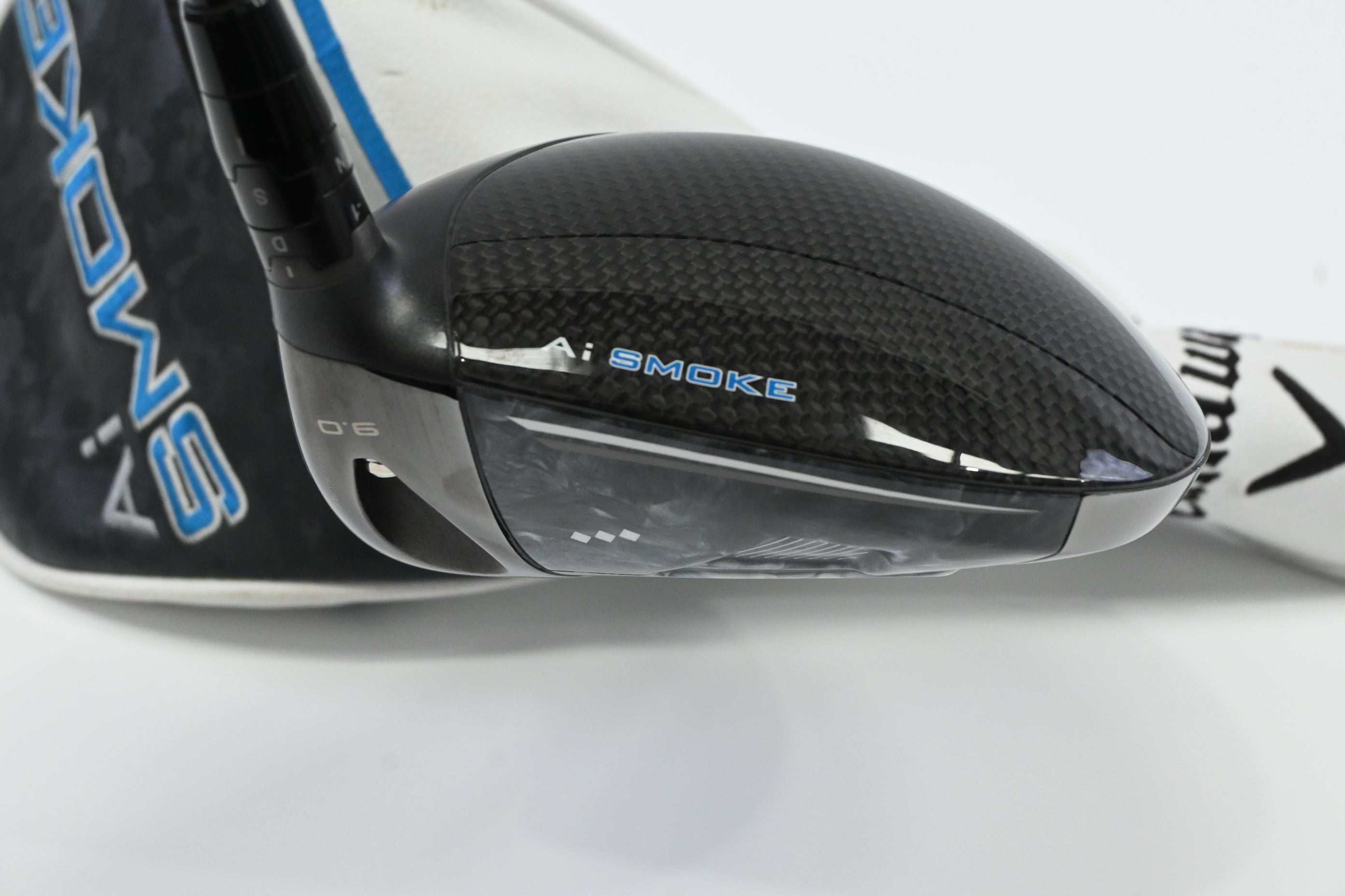 Callaway Paradym Ai Smoke Triple Diamond Driver / 9 Degree / X-Flex Denali Black