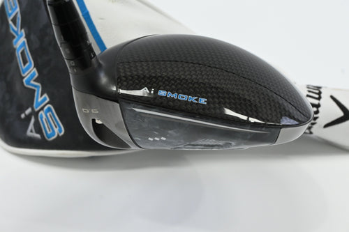 Callaway Paradym Ai Smoke Triple Diamond Driver / 9 Degree / X-Flex Denali Black
