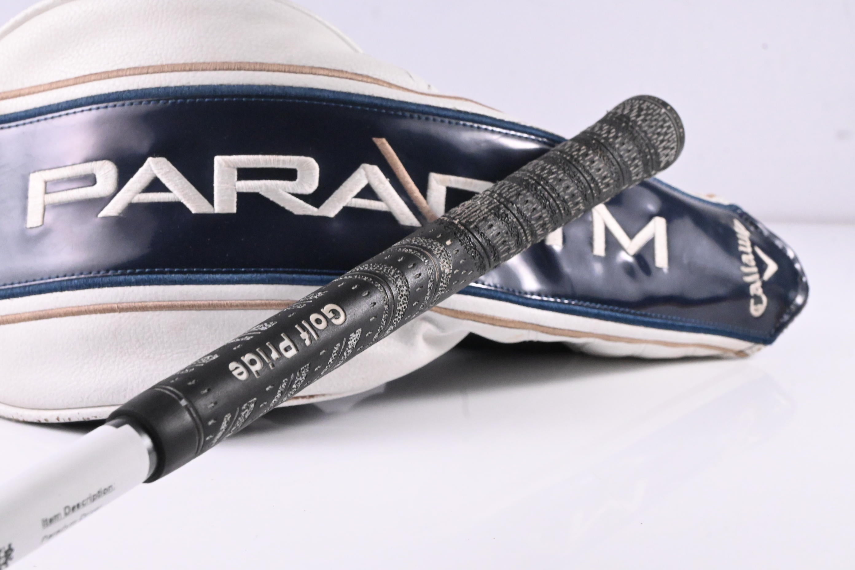 Callaway Paradym Driver / 10.5 Degree / Stiff Flex HZRDUS Silver 50 Shaft