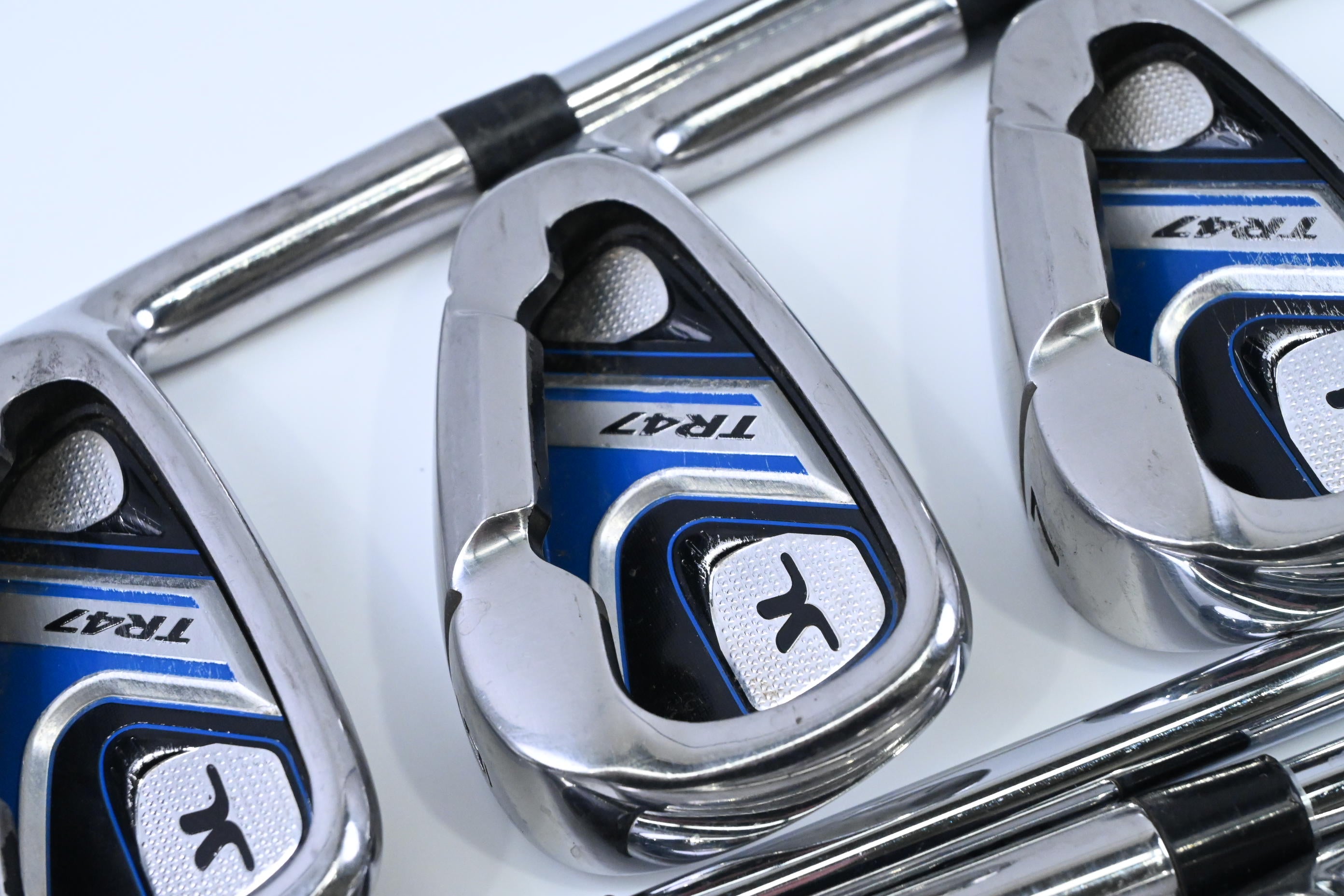 John Letters TR47 Irons / 5-PW+SW / Regular Flex Projext X Rifle Precision